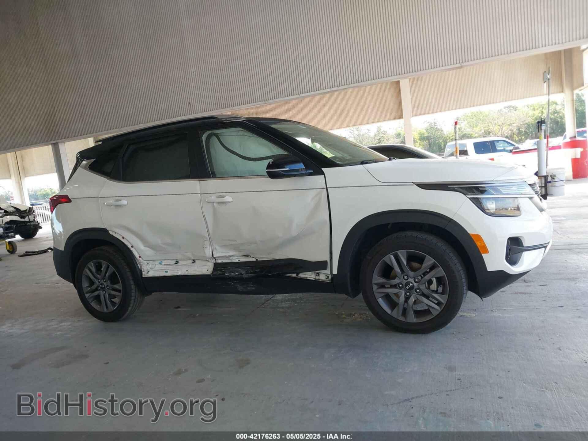 2021 KIA SELTOS - VIN: KNDEU2AA6M7120850 - Фото 13
