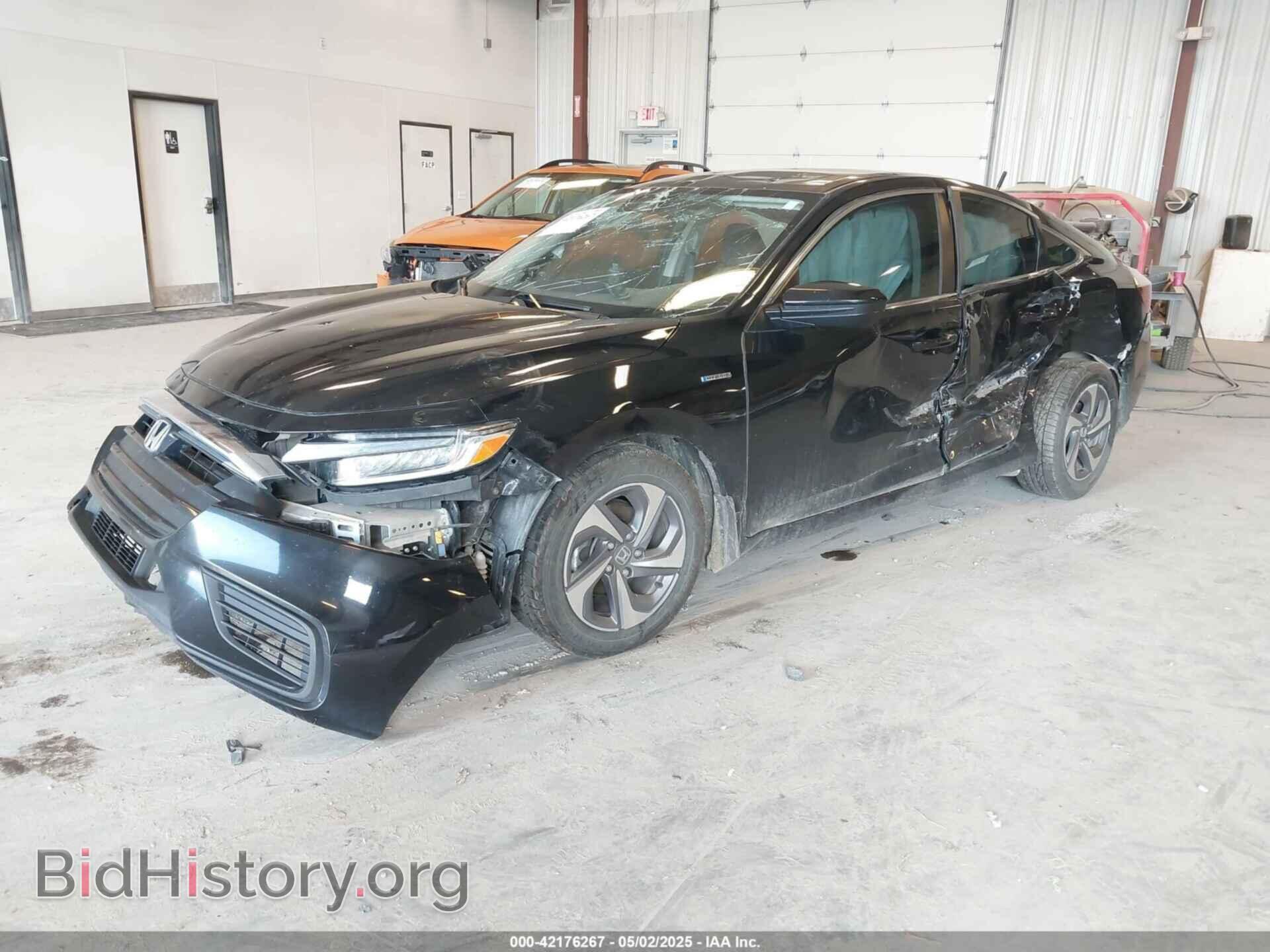 2020 HONDA INSIGHT - VIN: 19XZE4F50LE014818 - Фото 2