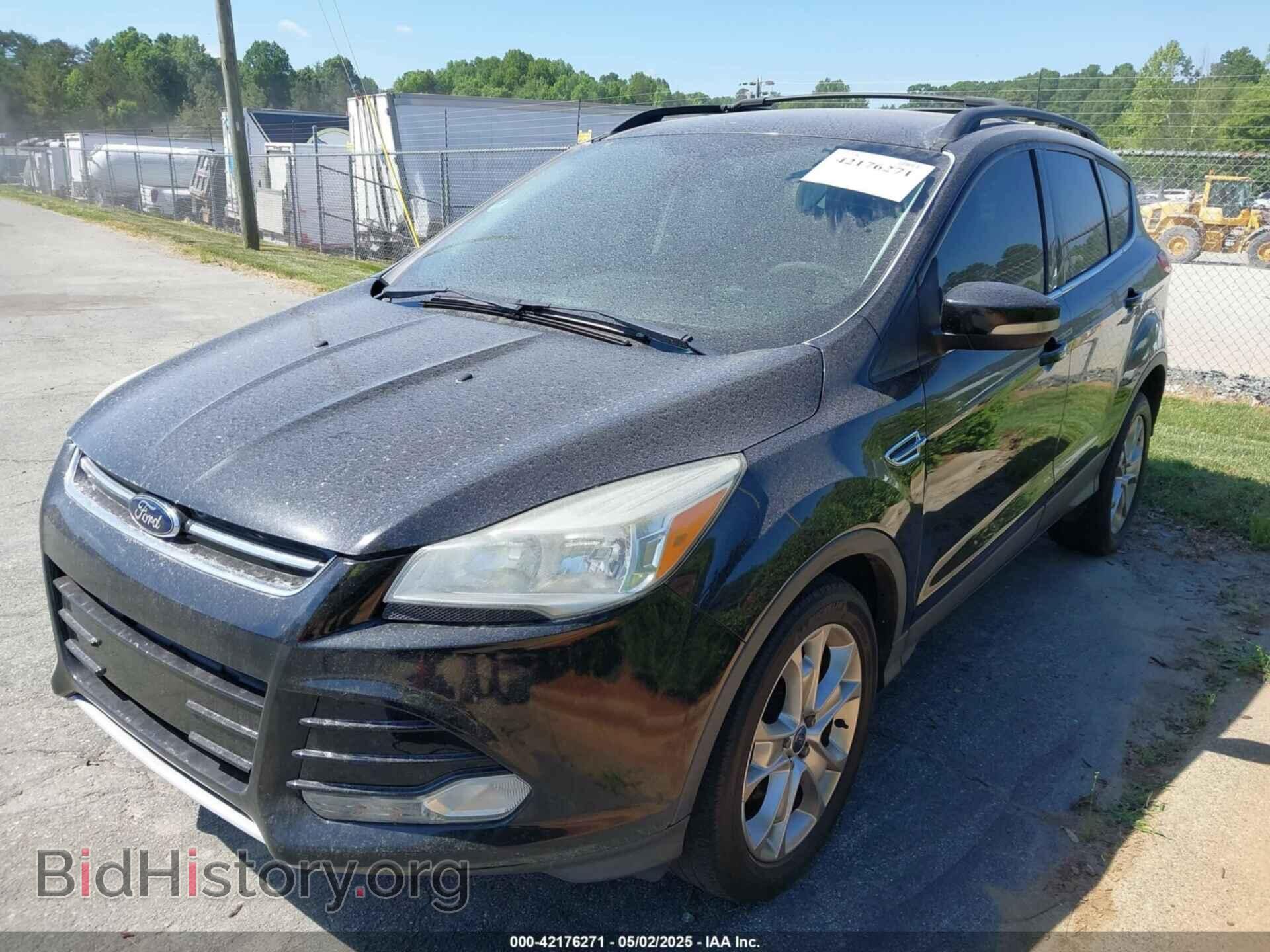 2013 FORD ESCAPE - VIN: 1FMCU0HX8DUB38480 - Фото 2