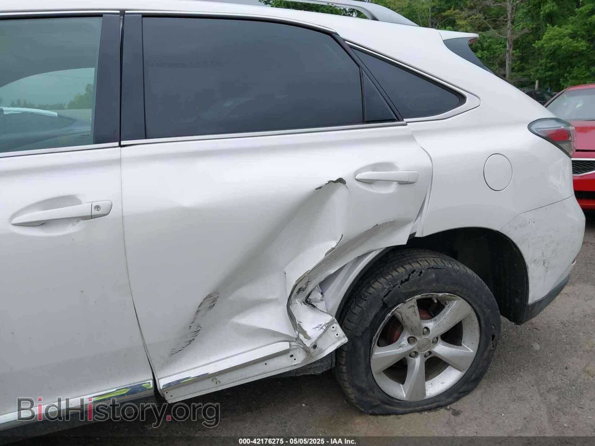 2010 LEXUS RX 350 - VIN: 2T2BK1BA4AC063572 - Фото 6