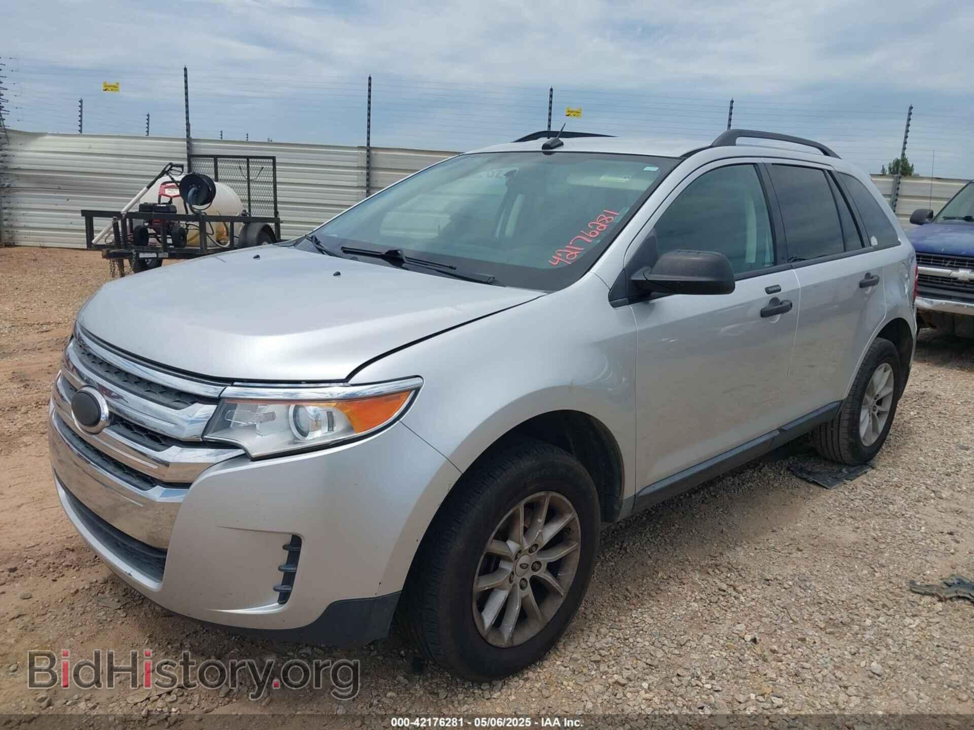 2013 FORD EDGE - VIN: 2FMDK3GCXDBC10943 - Фото 2