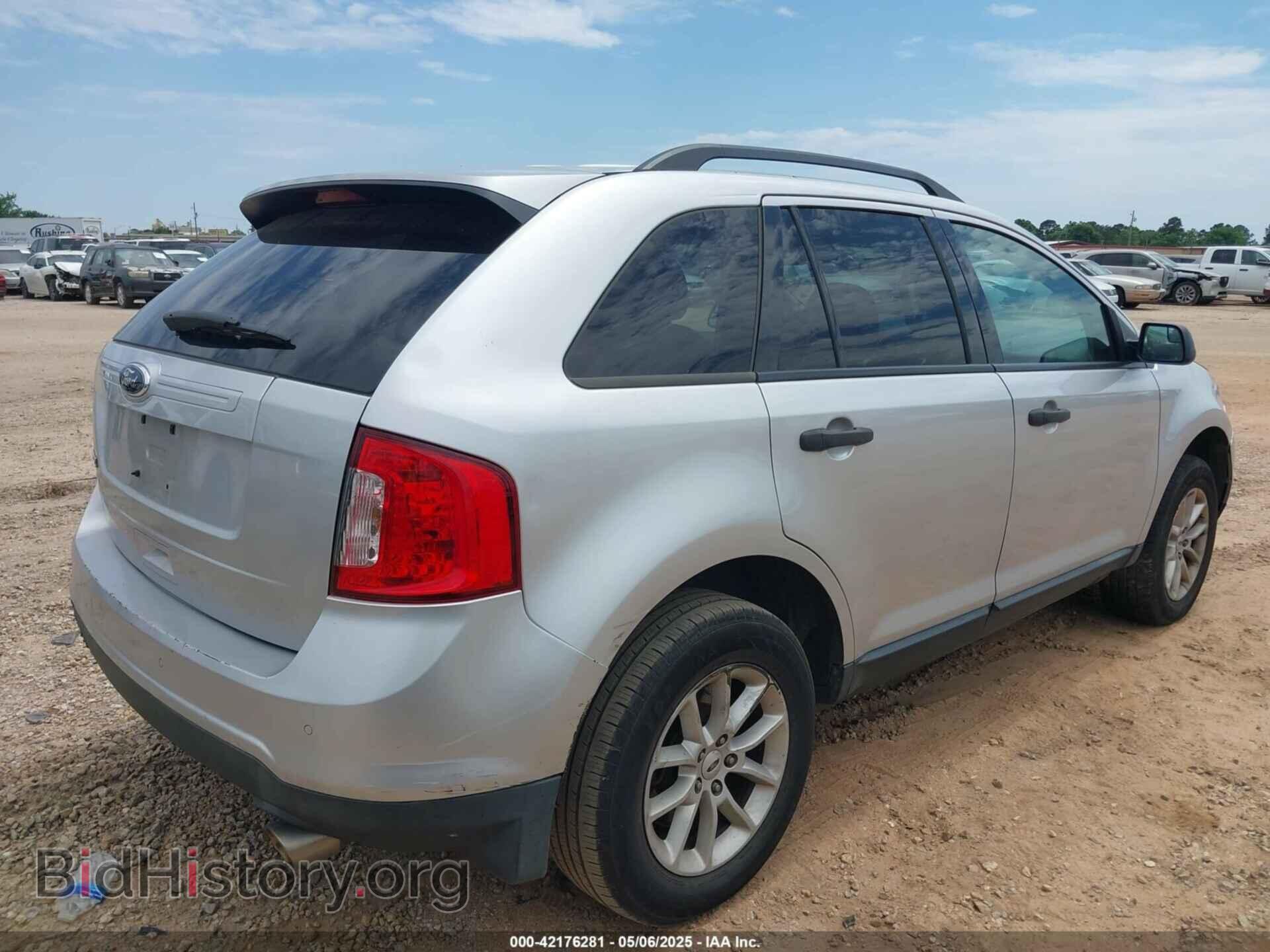 2013 FORD EDGE - VIN: 2FMDK3GCXDBC10943 - Фото 4
