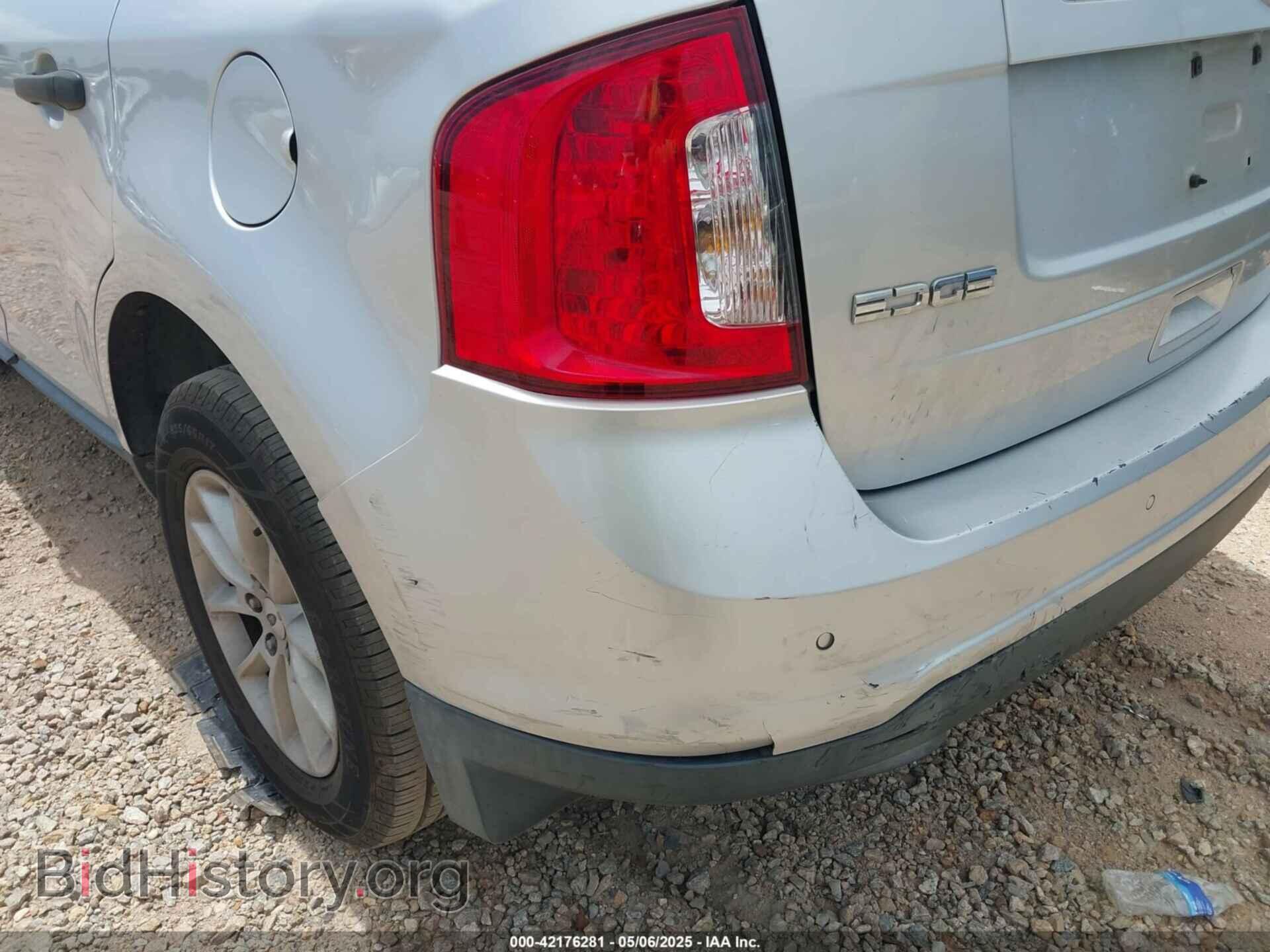 2013 FORD EDGE - VIN: 2FMDK3GCXDBC10943 - Фото 6