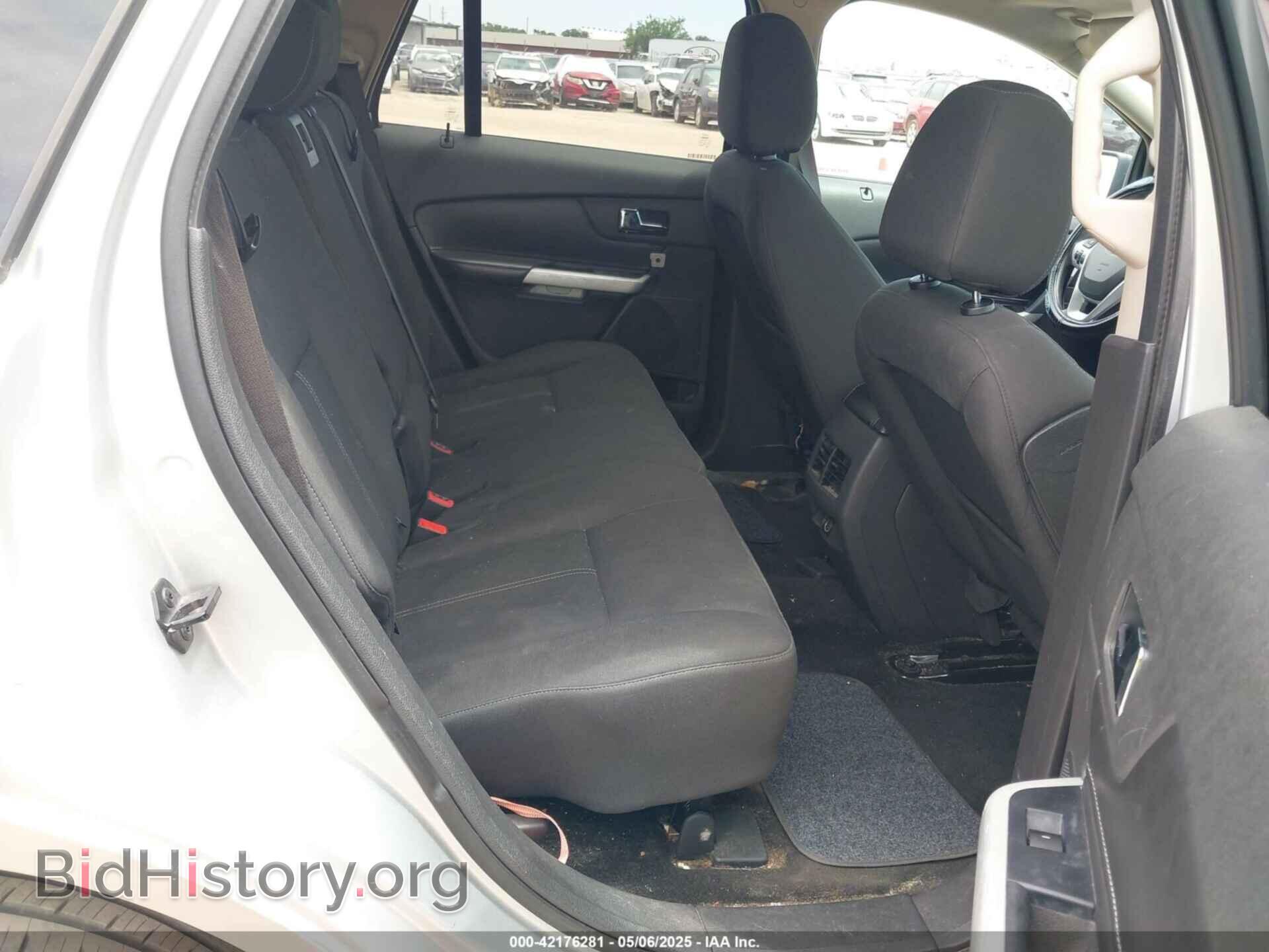 2013 FORD EDGE - VIN: 2FMDK3GCXDBC10943 - Фото 8