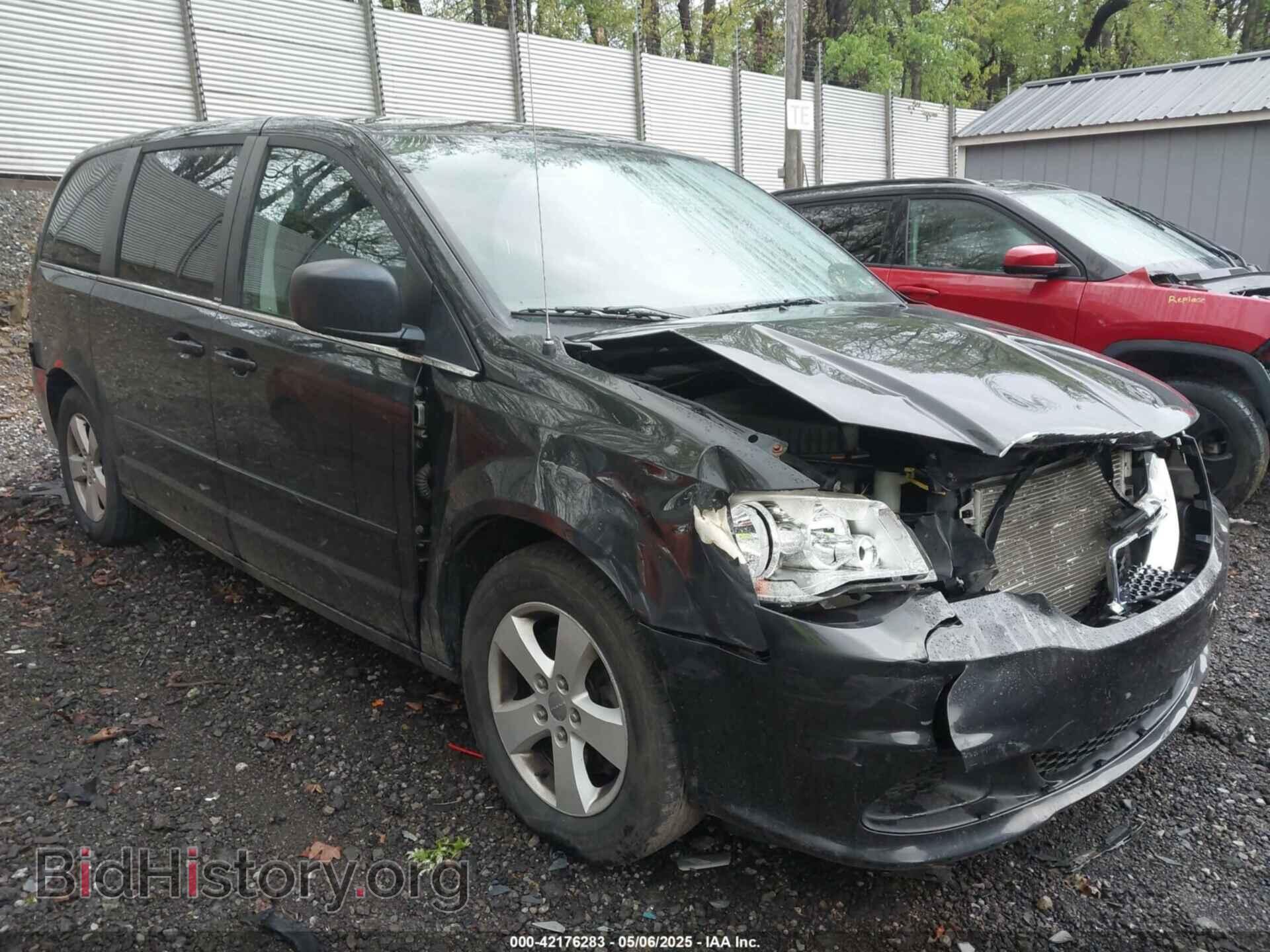 Photo 2C4RDGBG1DR747052 - DODGE GRAND CARAVAN 2013
