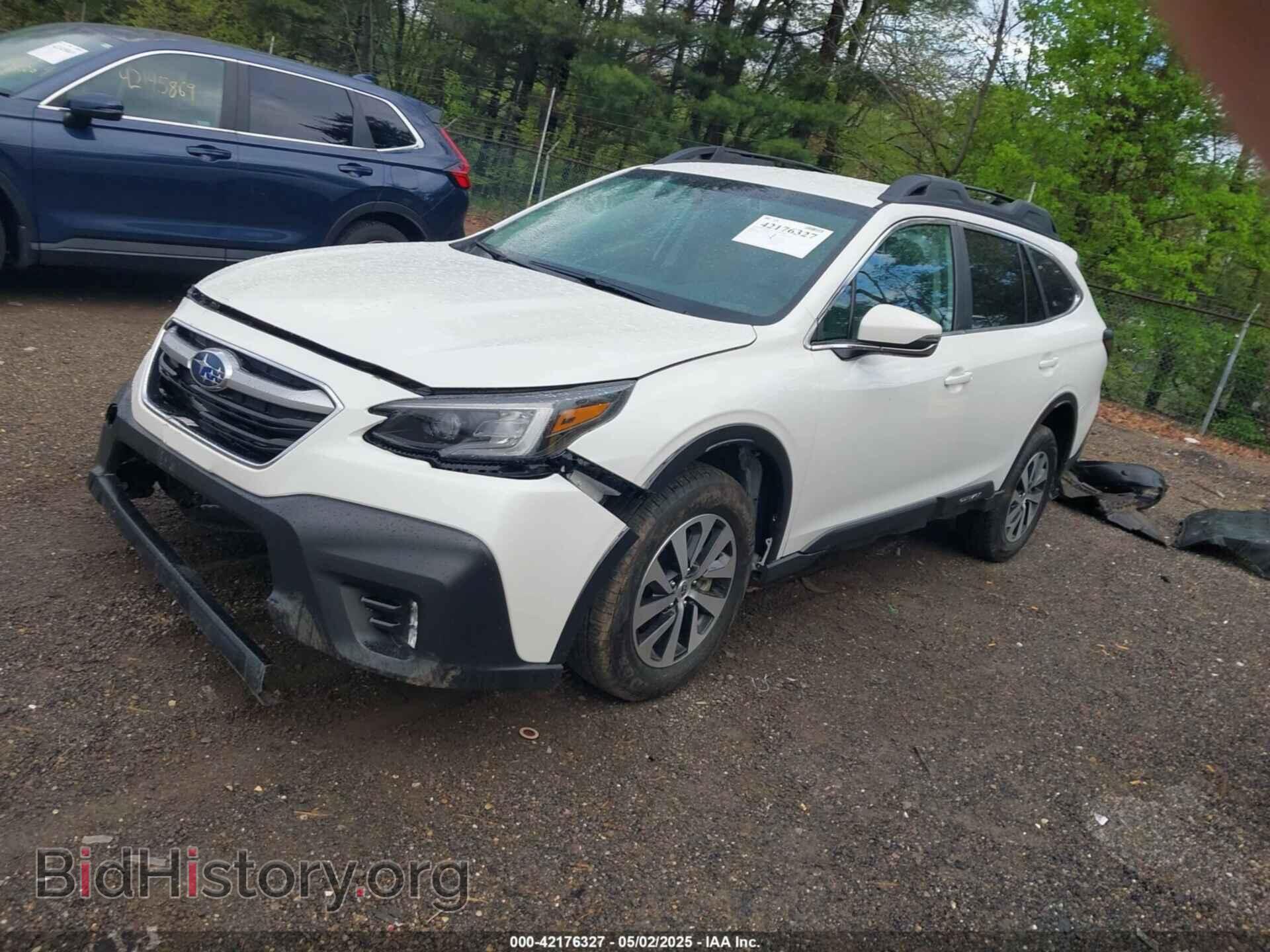 2022 SUBARU OUTBACK - VIN: 4S4BTACC4N3137522 - Фото 2