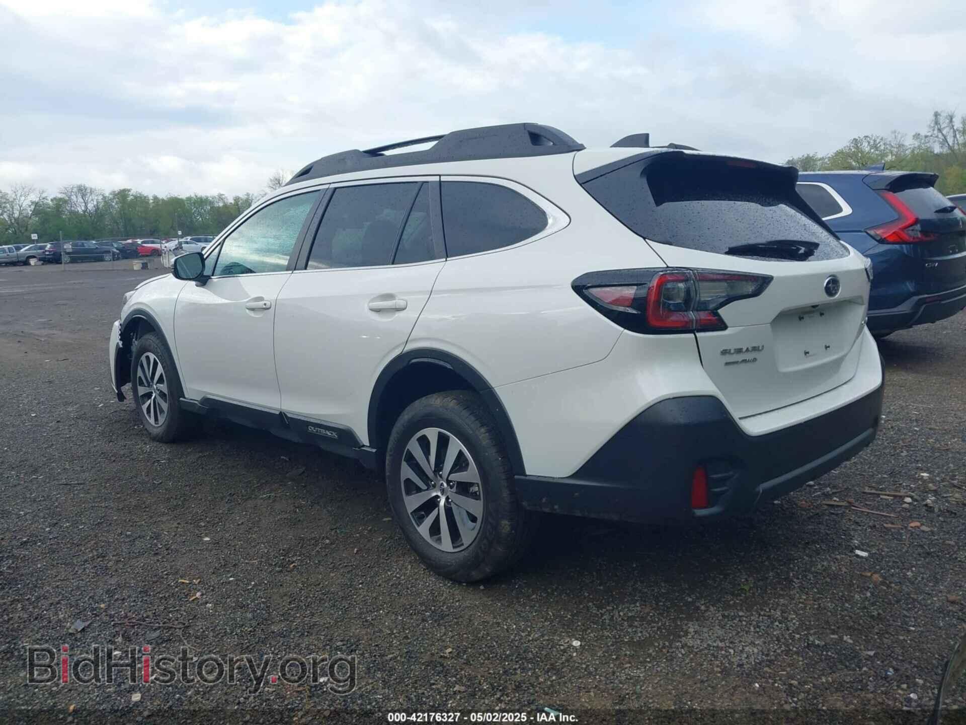 2022 SUBARU OUTBACK - VIN: 4S4BTACC4N3137522 - Фото 3