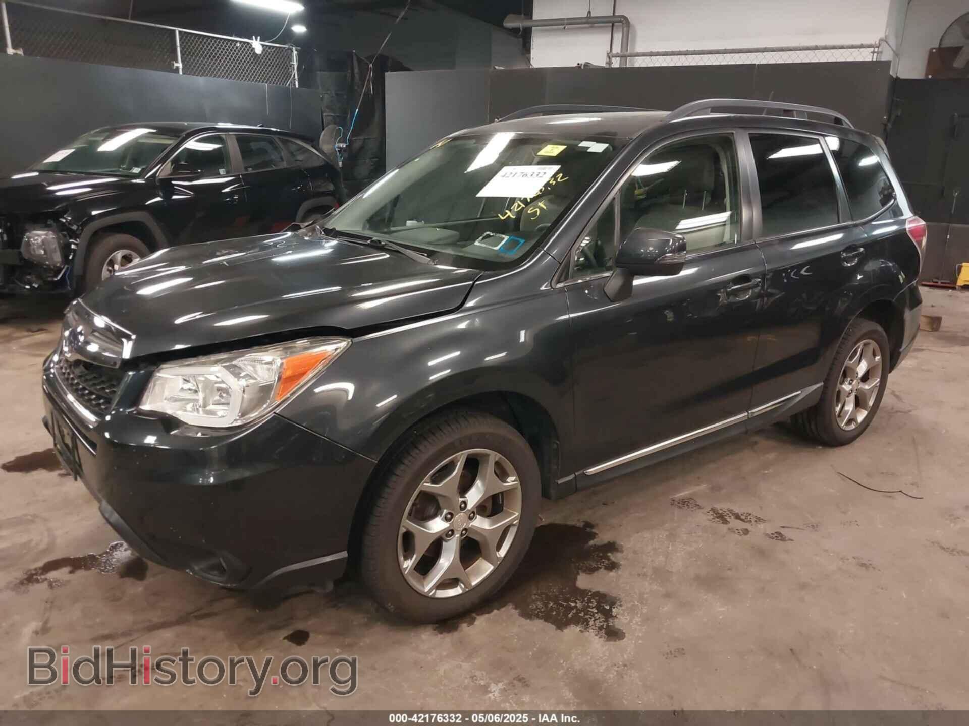 2015 SUBARU FORESTER - VIN: JF2SJAWC3FH804768 - Фото 2