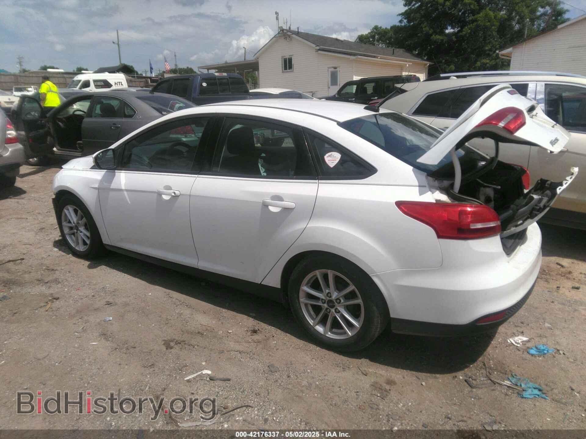 2016 FORD FOCUS - VIN: 1FADP3F29GL296898 - Фото 3
