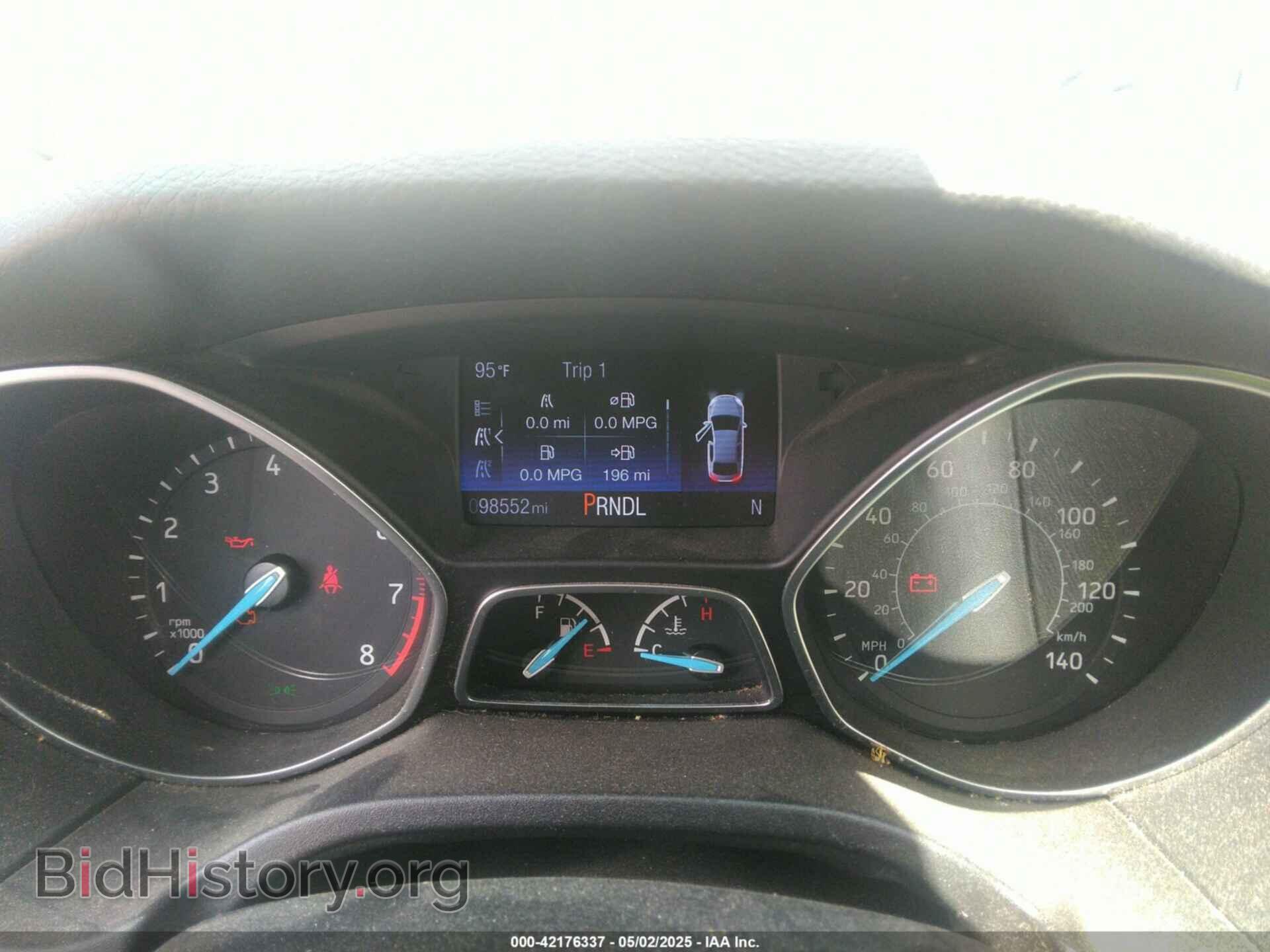 2016 FORD FOCUS - VIN: 1FADP3F29GL296898 - Фото 7