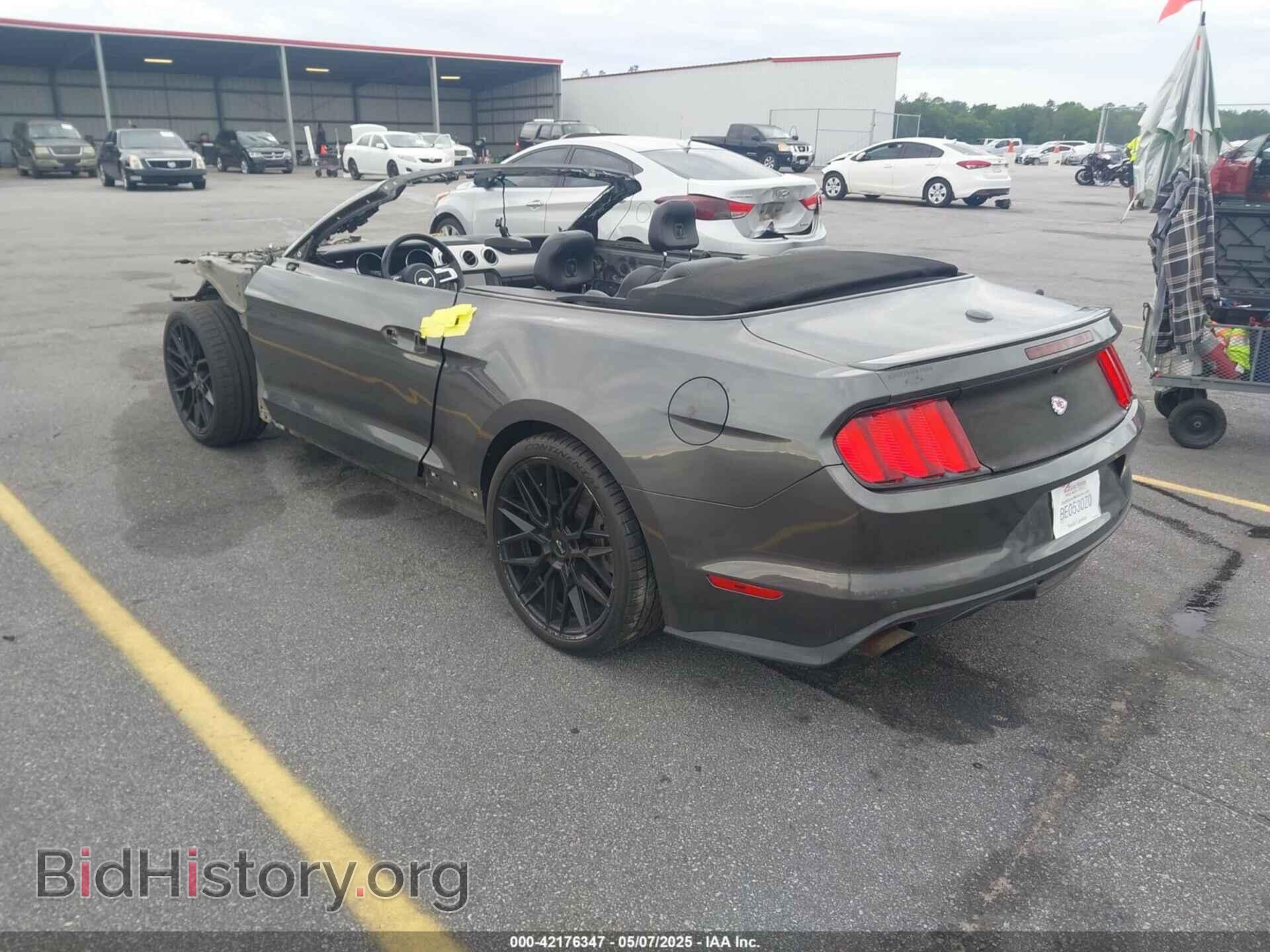 2016 FORD MUSTANG - VIN: 1FATP8UH5G5250733 - Фото 3