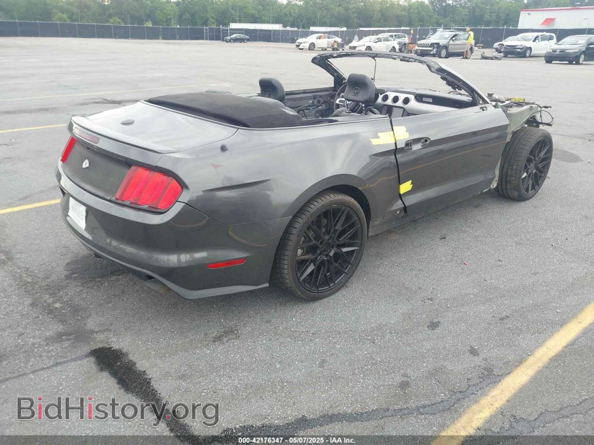 2016 FORD MUSTANG - VIN: 1FATP8UH5G5250733 - Фото 4