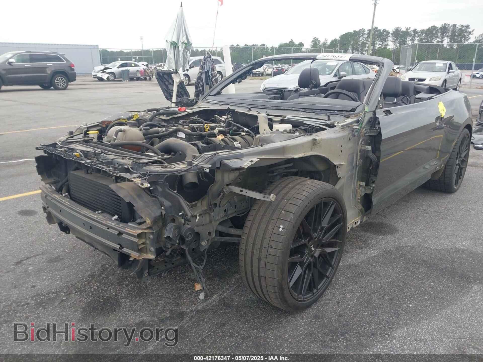 2016 FORD MUSTANG - VIN: 1FATP8UH5G5250733 - Фото 6