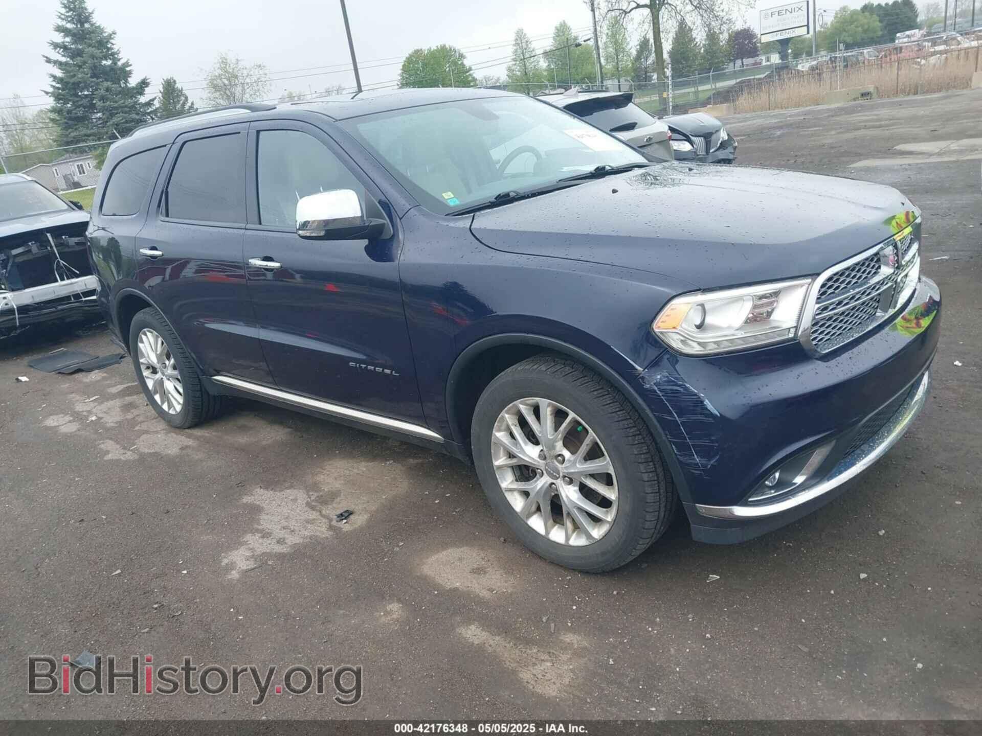 Photo 1C4RDJEG9EC358811 - DODGE DURANGO 2014
