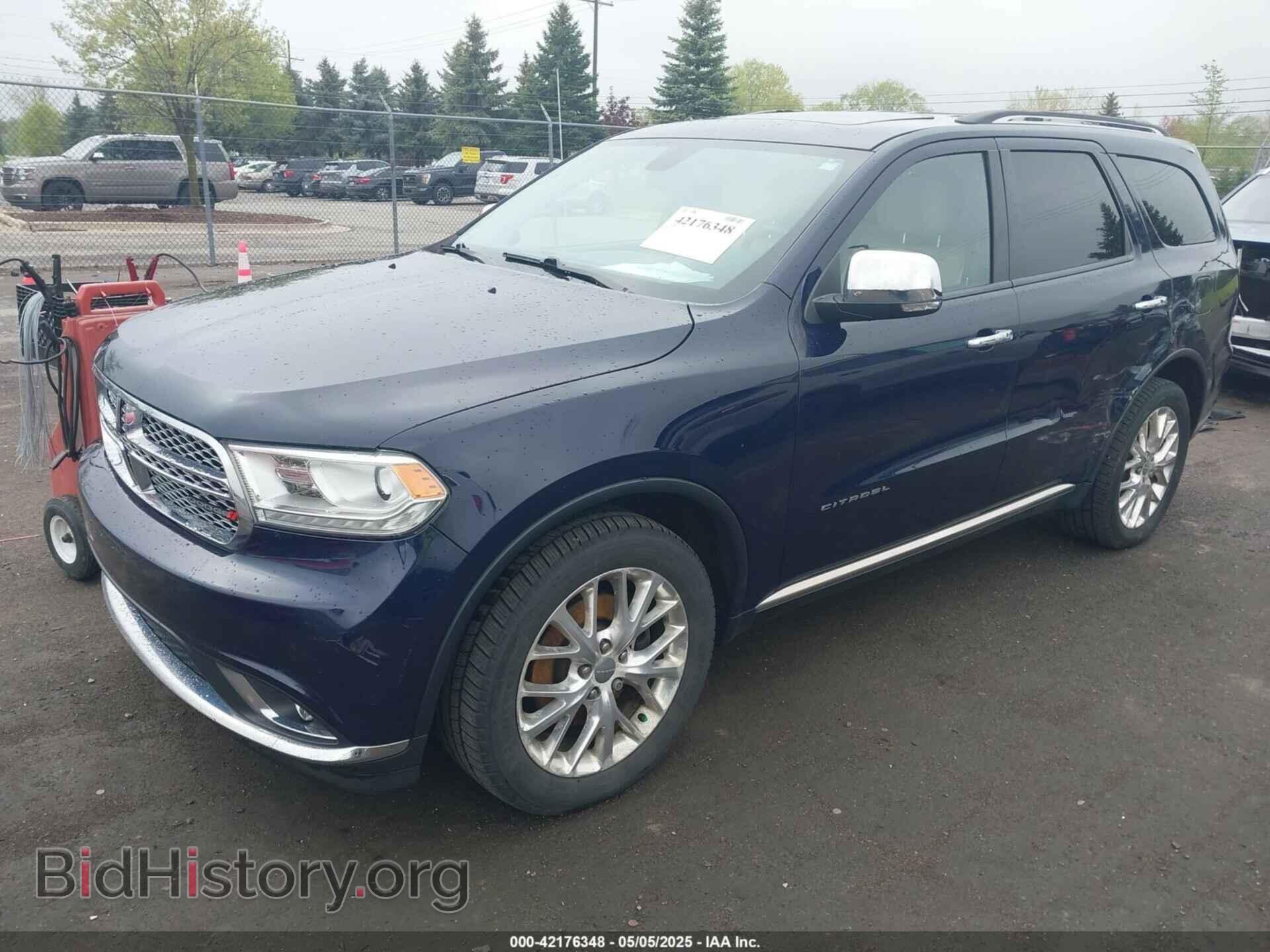 2014 DODGE DURANGO - VIN: 1C4RDJEG9EC358811 - Photo 2