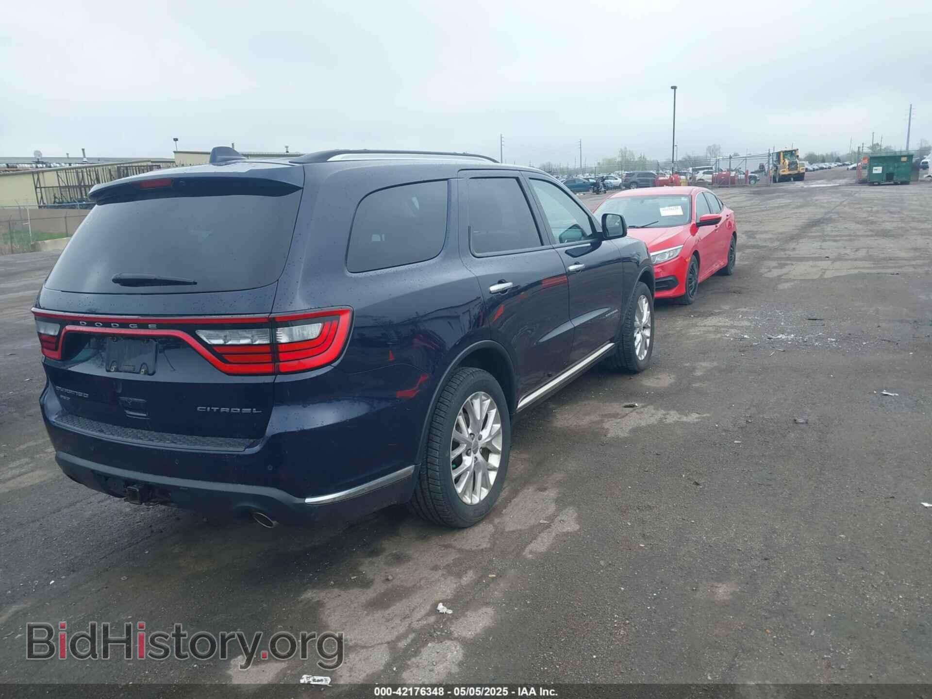 2014 DODGE DURANGO - VIN: 1C4RDJEG9EC358811 - Photo 4