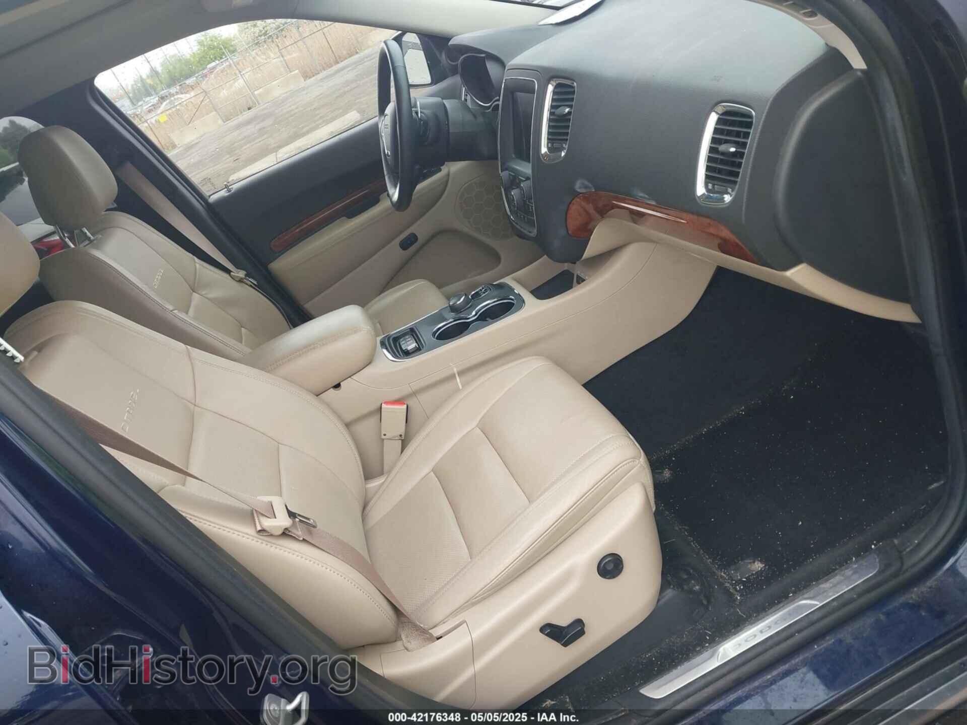 2014 DODGE DURANGO - VIN: 1C4RDJEG9EC358811 - Photo 5