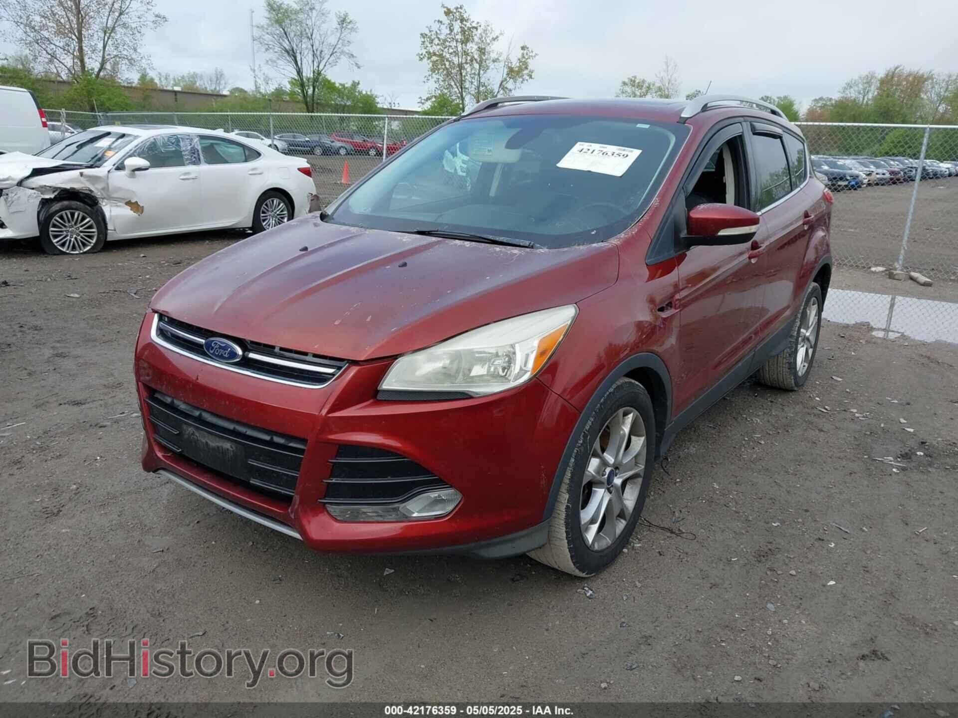 2014 FORD ESCAPE - VIN: 1FMCU9J98EUA75107 - Фото 2
