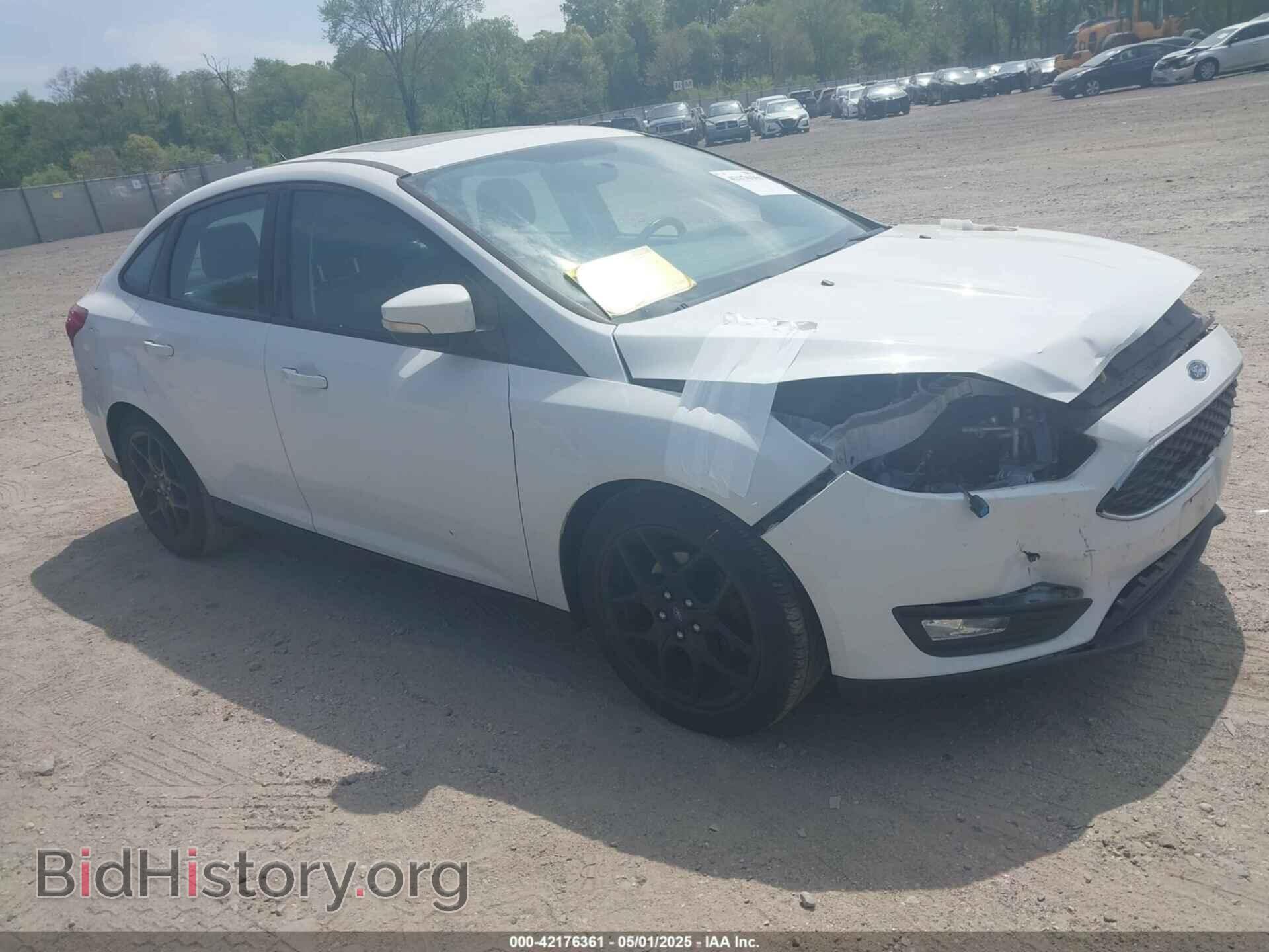 Photo 1FADP3F22GL329904 - FORD FOCUS 2016
