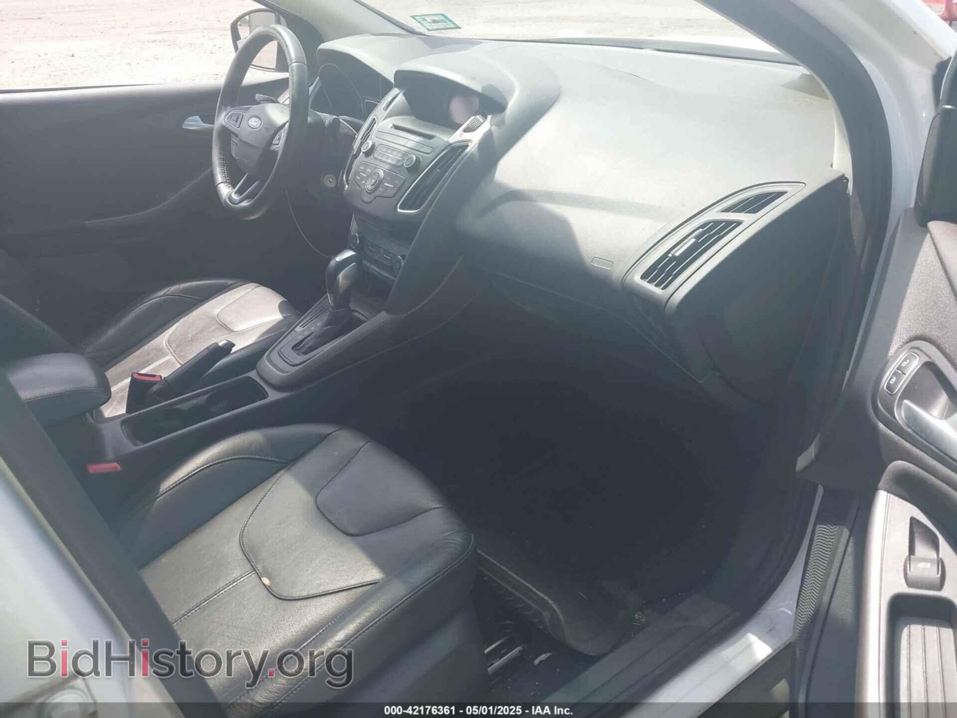 2016 FORD FOCUS - VIN: 1FADP3F22GL329904 - Фото 5