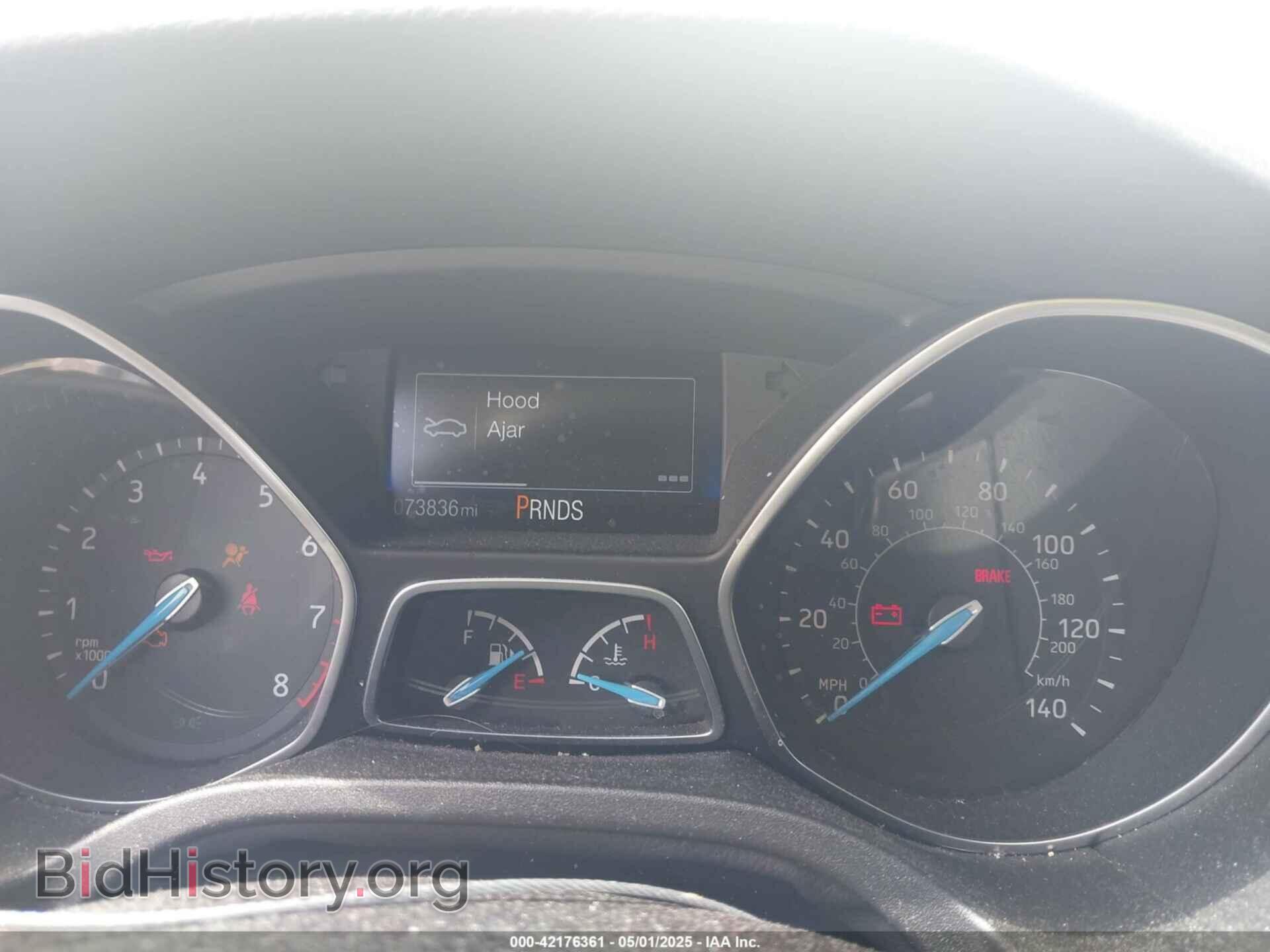 2016 FORD FOCUS - VIN: 1FADP3F22GL329904 - Фото 7