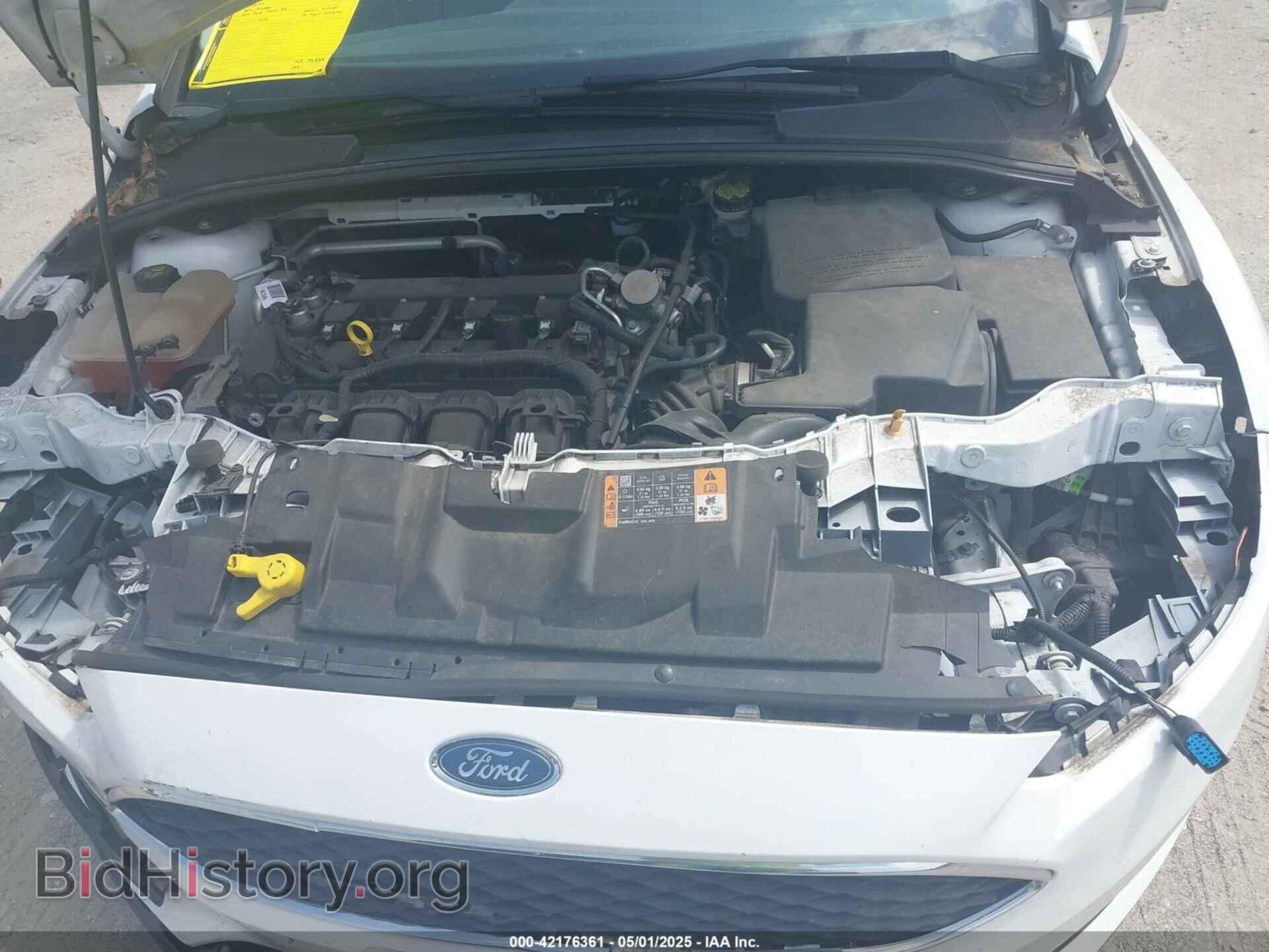 2016 FORD FOCUS - VIN: 1FADP3F22GL329904 - Фото 10