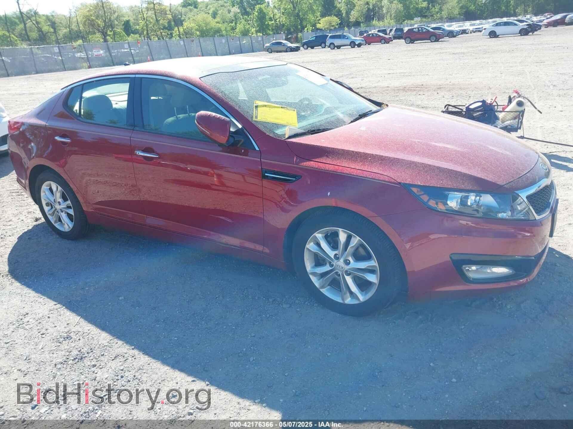 Photo 5XXGN4A78CG009664 - KIA OPTIMA 2012