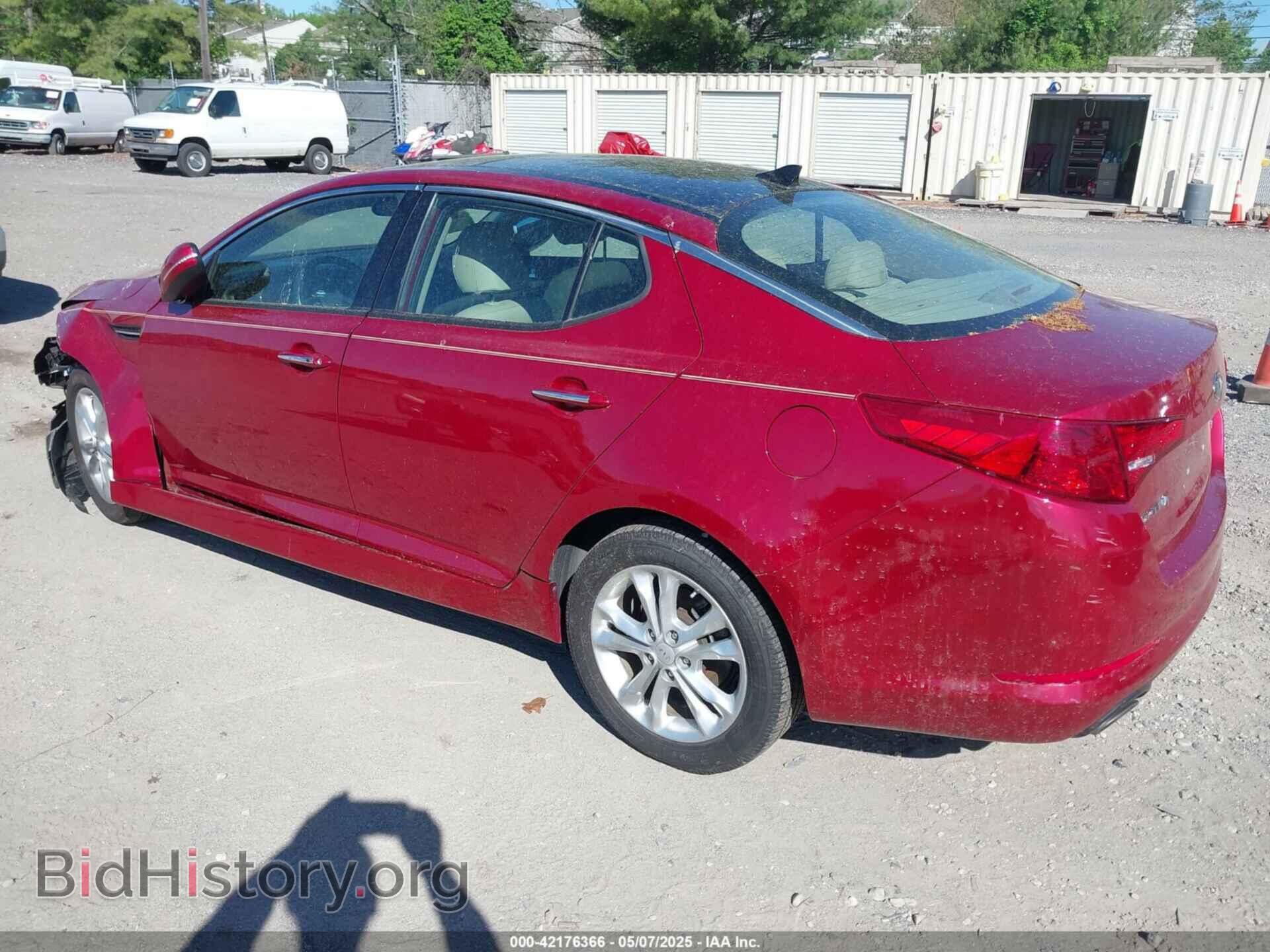 2012 KIA OPTIMA - VIN: 5XXGN4A78CG009664 - Фото 3