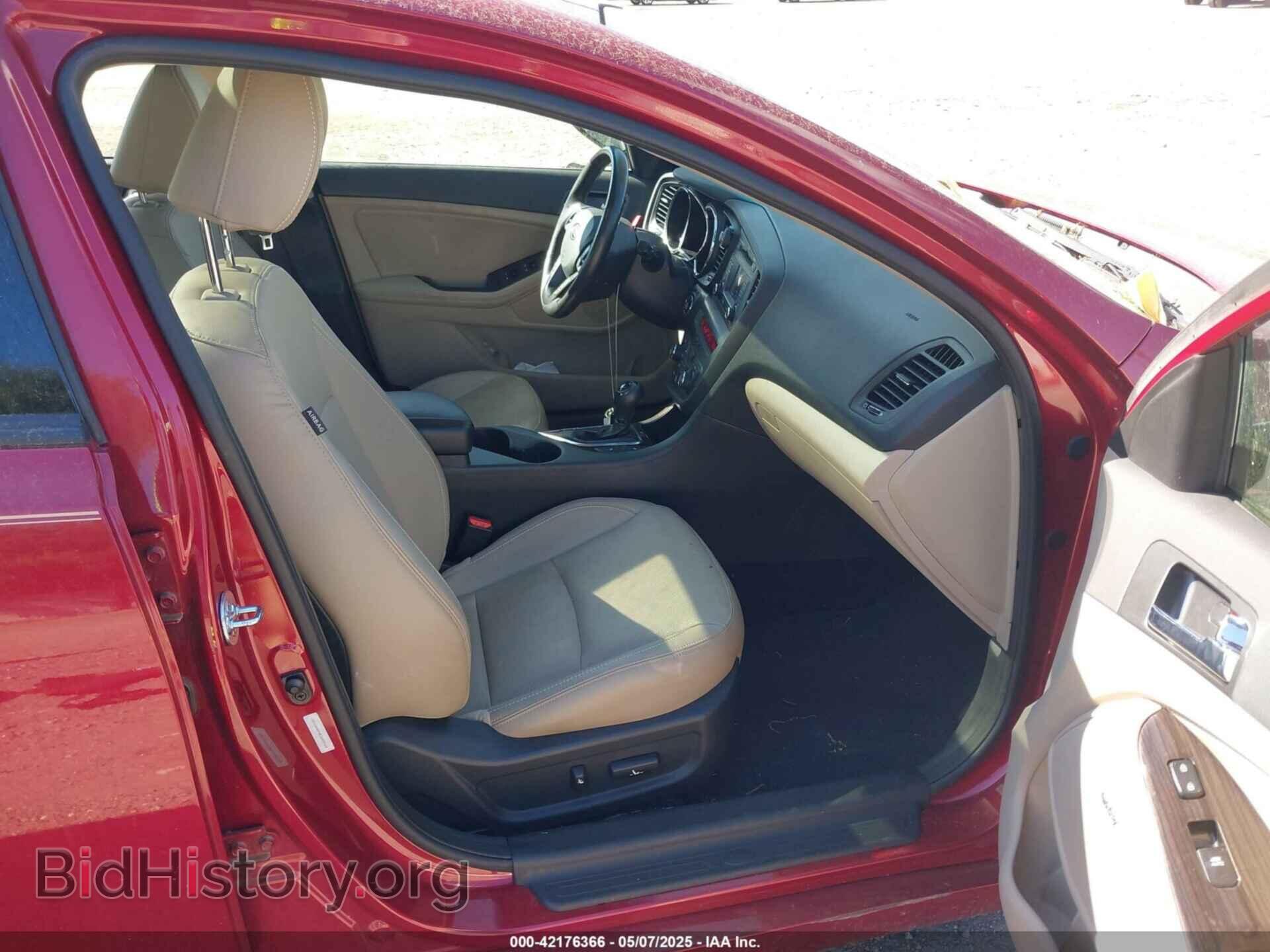 2012 KIA OPTIMA - VIN: 5XXGN4A78CG009664 - Фото 5