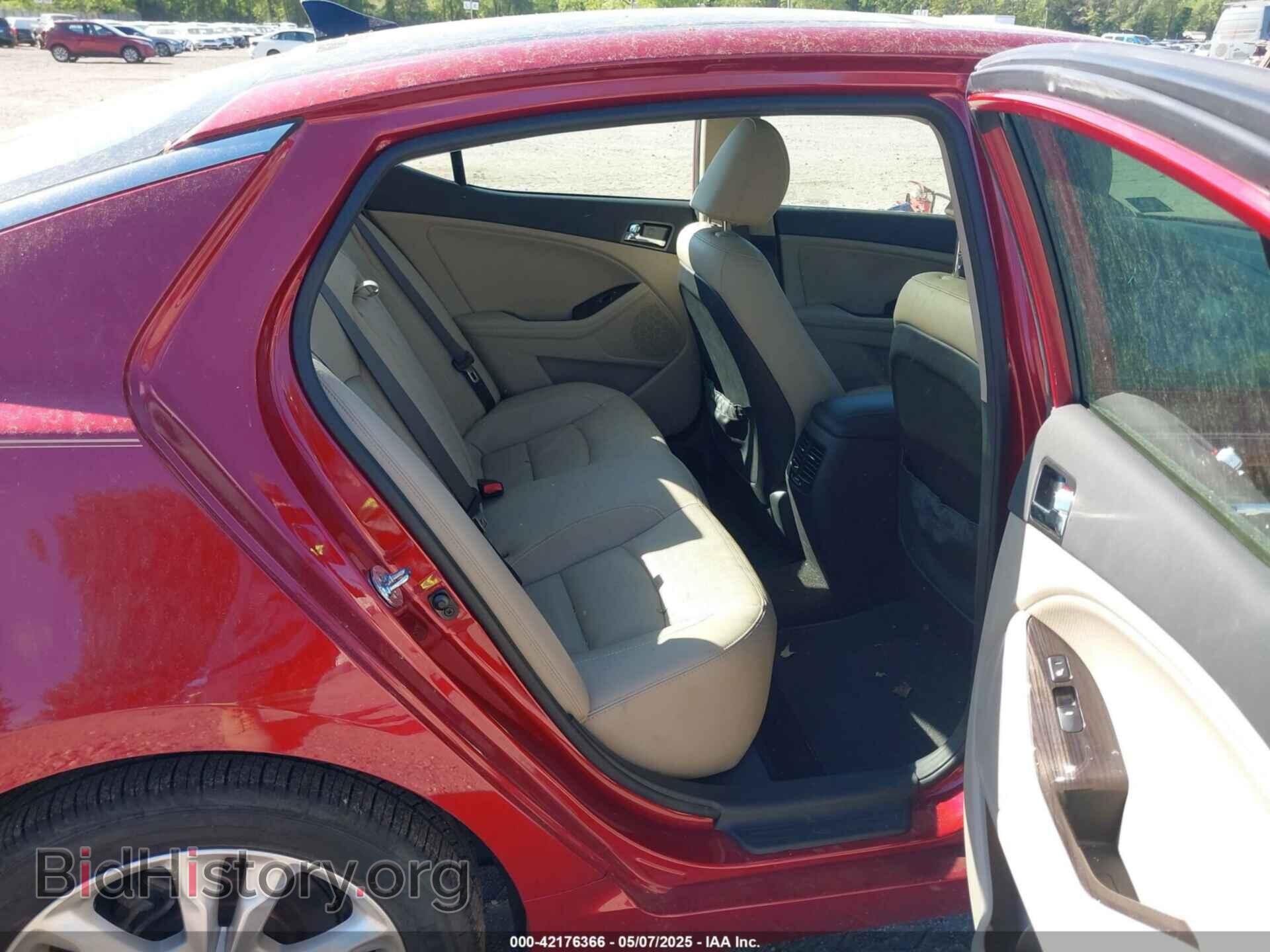 2012 KIA OPTIMA - VIN: 5XXGN4A78CG009664 - Фото 8
