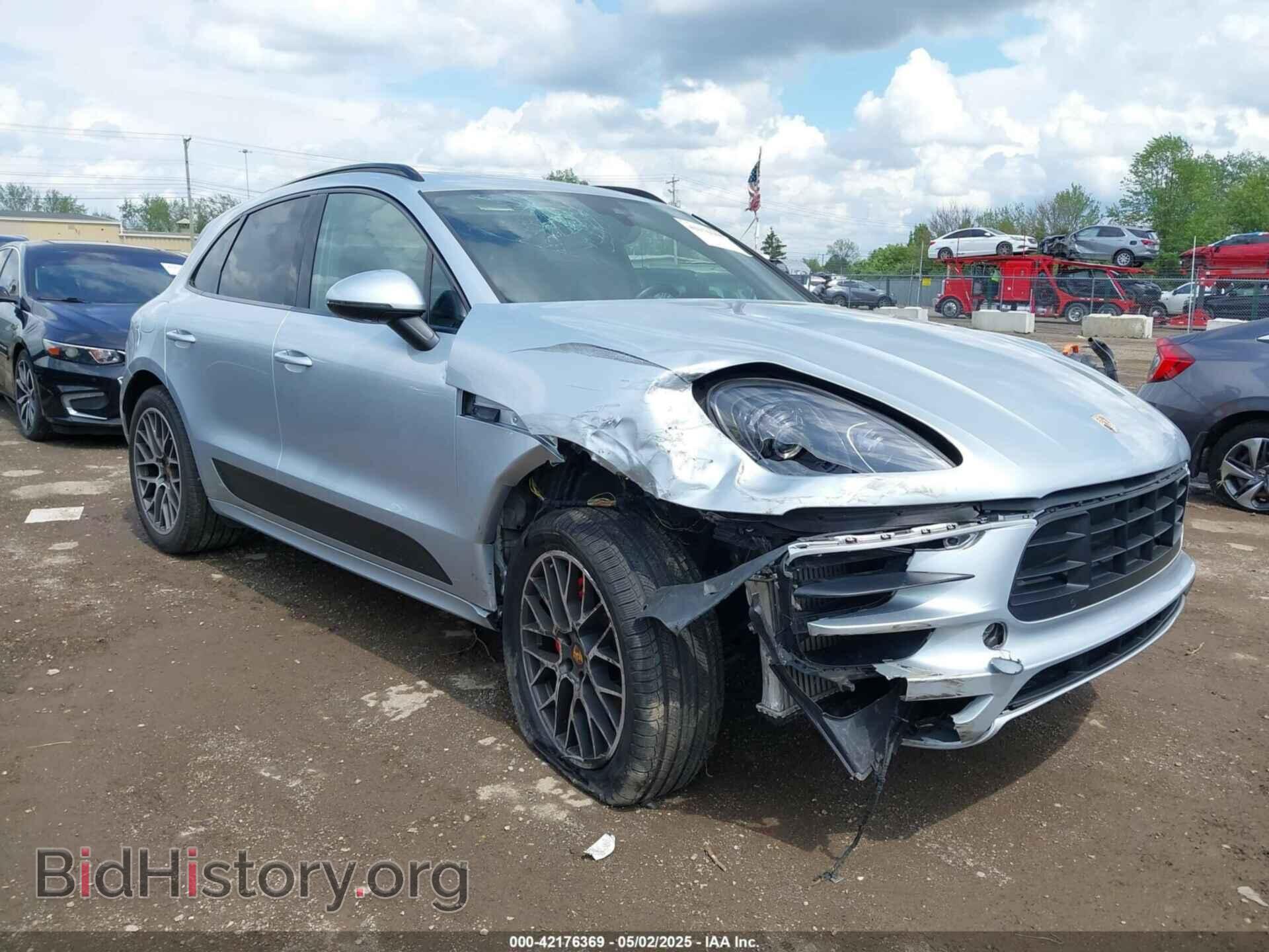 Фотография WP1AG2A59JLB62326 - PORSCHE MACAN 2018
