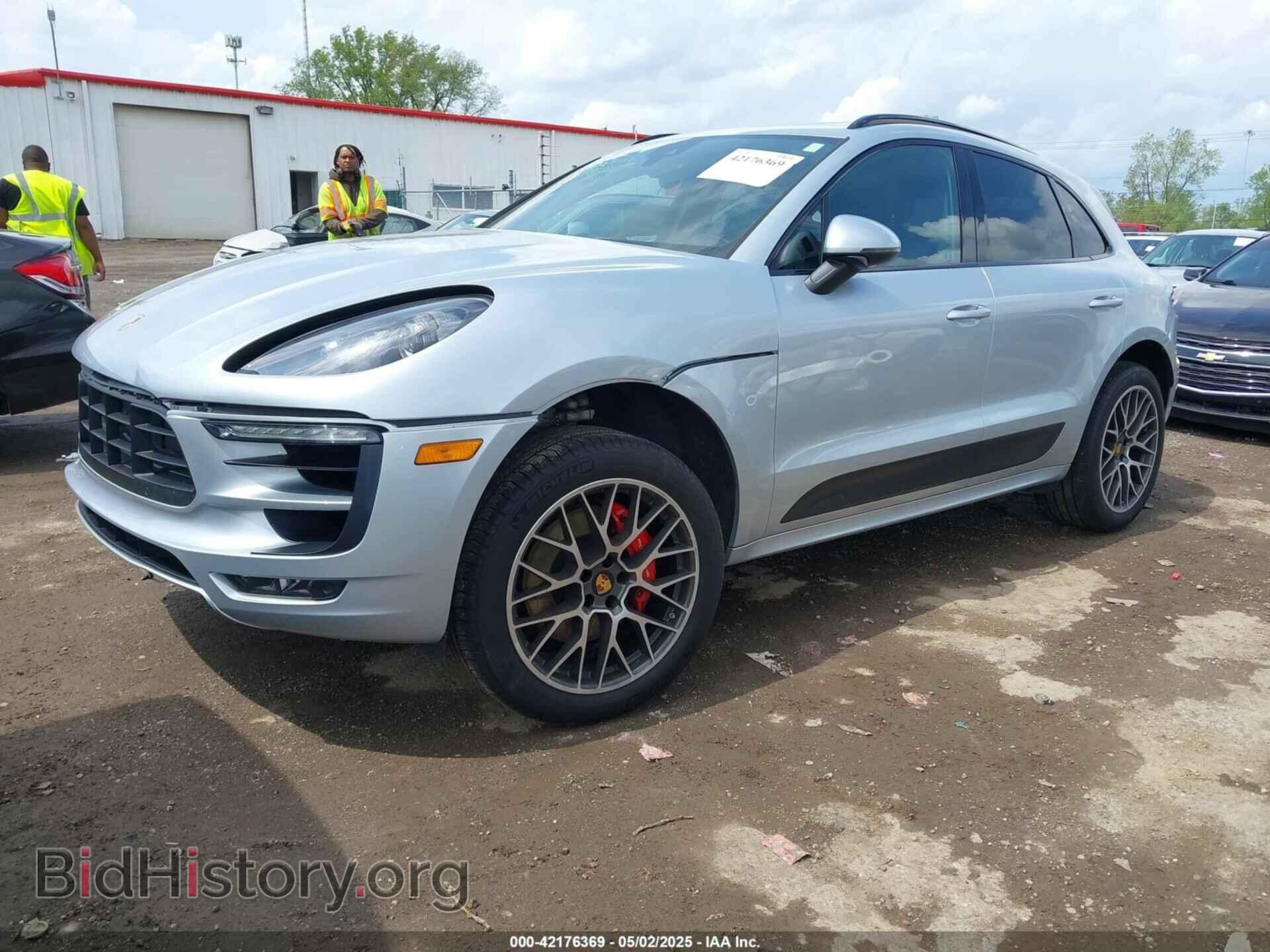2018 PORSCHE MACAN - VIN: WP1AG2A59JLB62326 - Фото 2