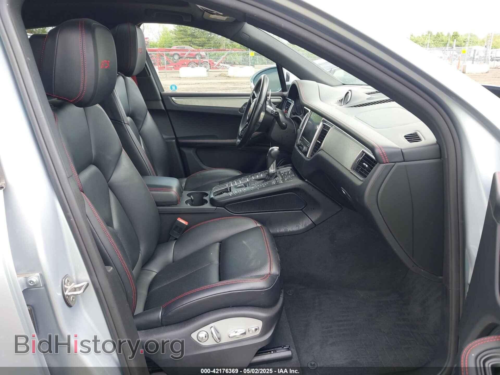 2018 PORSCHE MACAN - VIN: WP1AG2A59JLB62326 - Фото 5