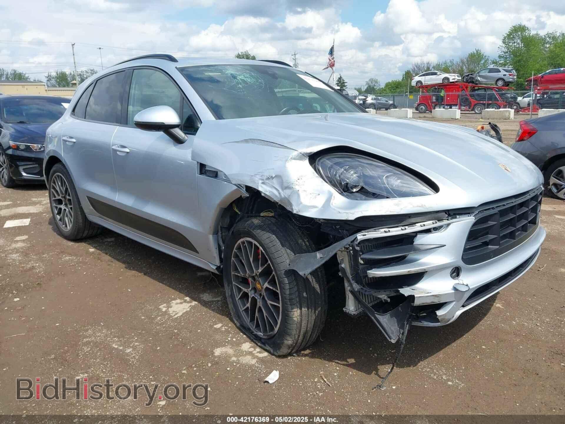 2018 PORSCHE MACAN - VIN: WP1AG2A59JLB62326 - Фото 6