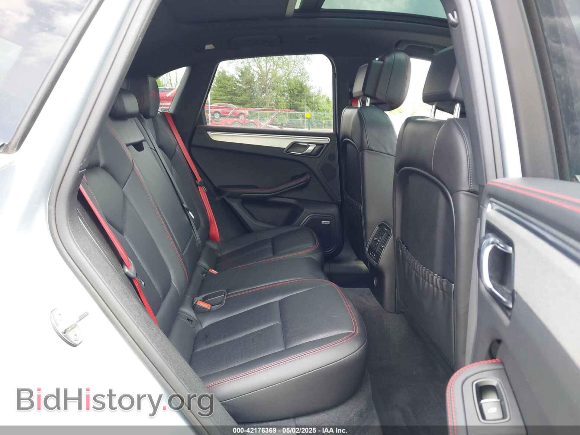 2018 PORSCHE MACAN - VIN: WP1AG2A59JLB62326 - Фото 8