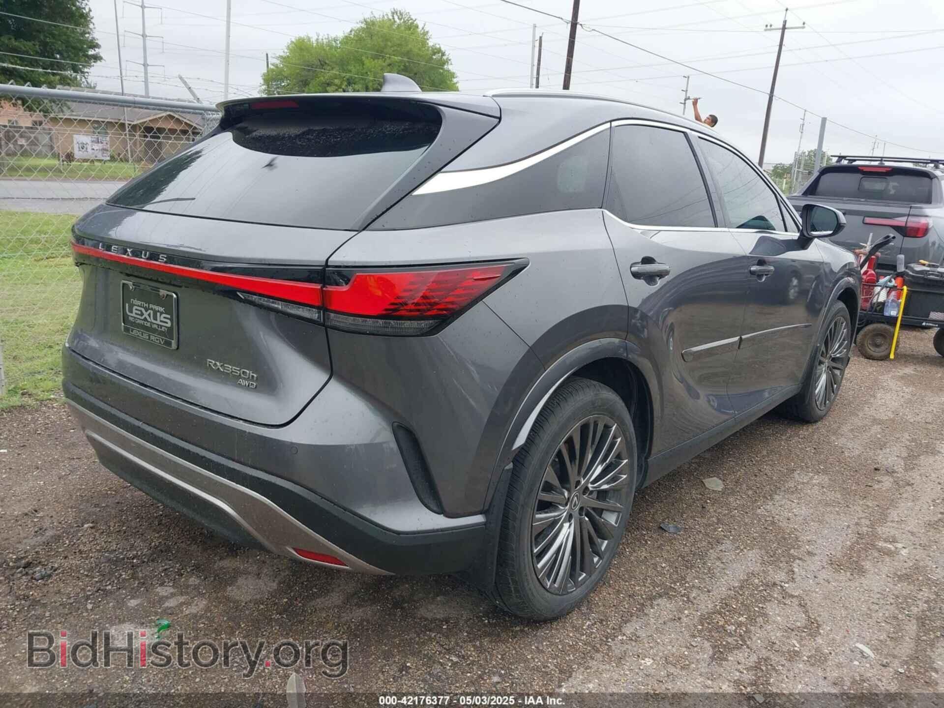 2023 LEXUS RX 350H - VIN: 2T2BBMCA3PC014758 - Фото 4