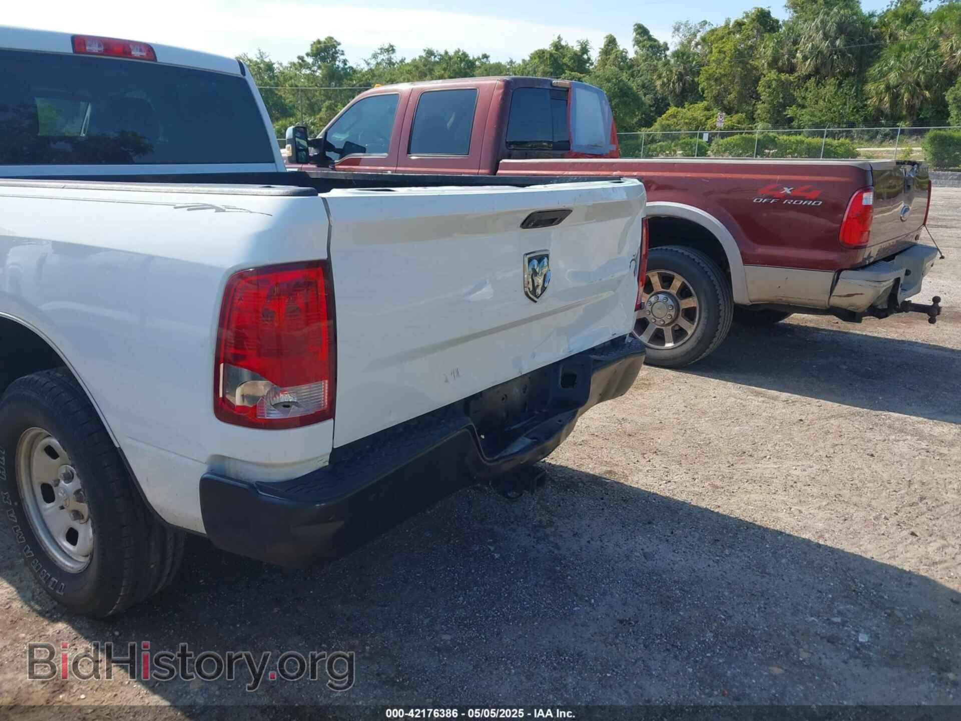 2016 RAM 1500 - VIN: 1C6RR6FG5GS237660 - Фото 6
