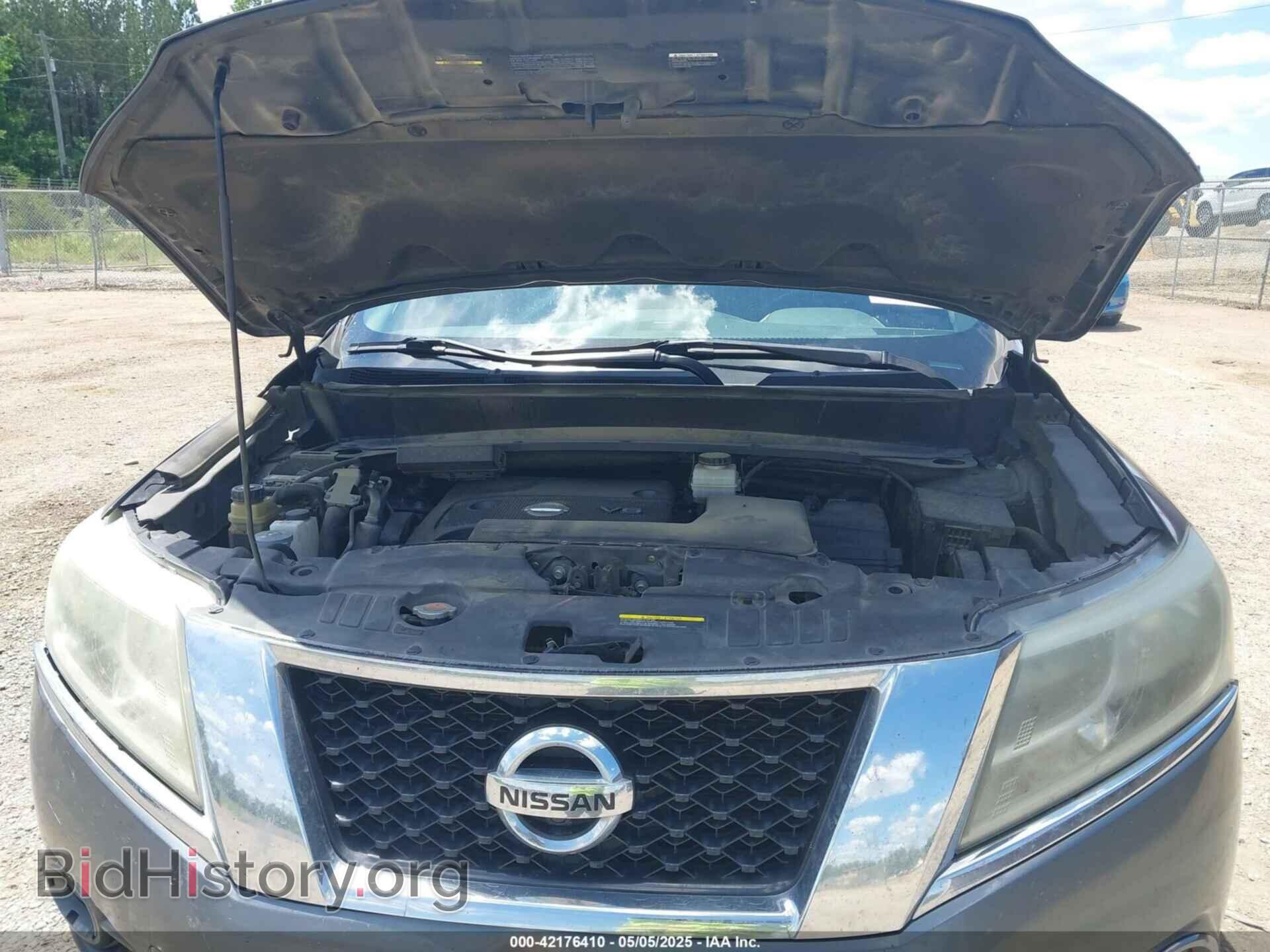 2015 NISSAN PATHFINDER - VIN: 5N1AR2MN6FC603694 - Фото 10
