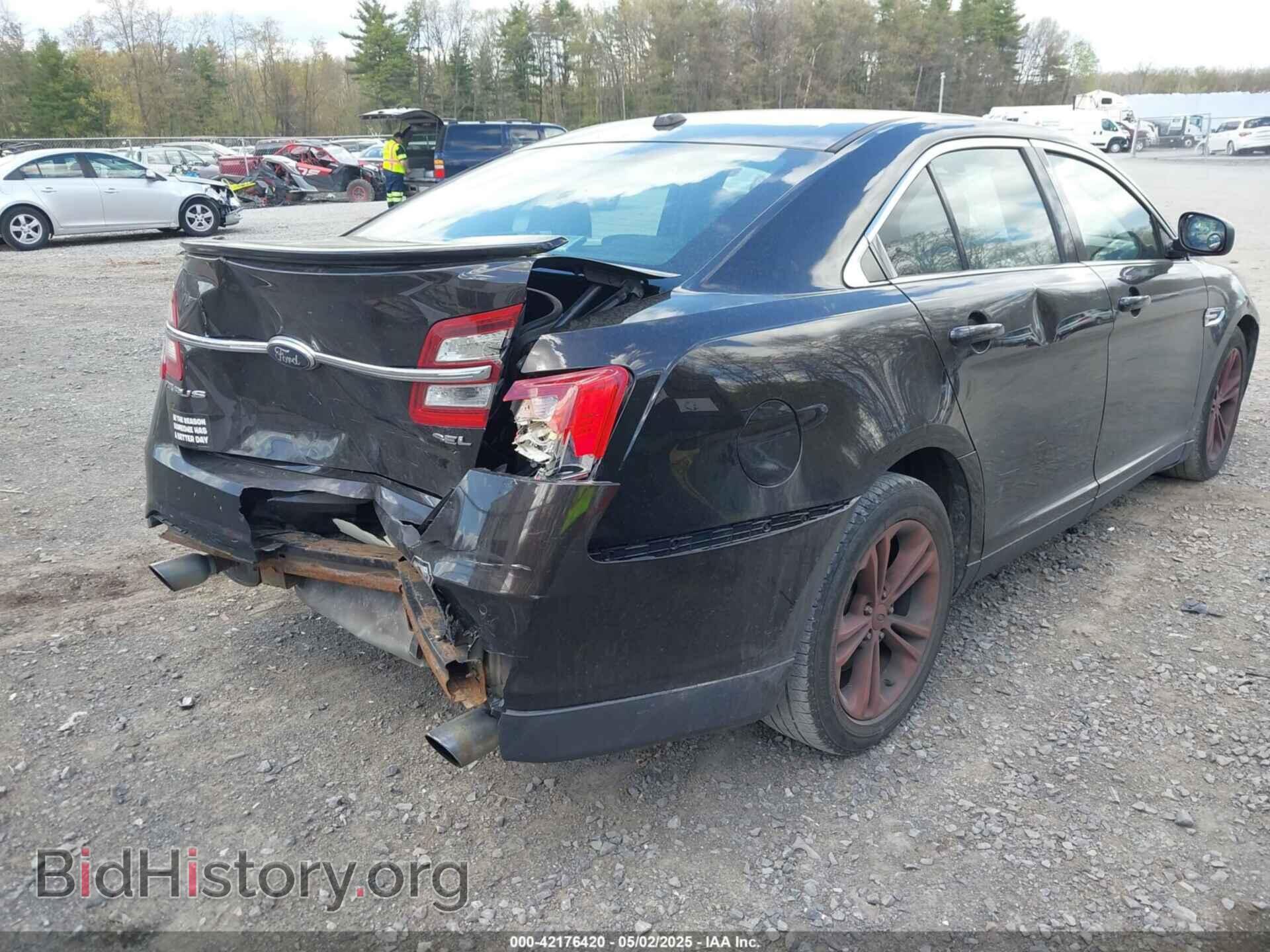 2013 FORD TAURUS - VIN: 1FAHP2E88DG173387 - Photo 4