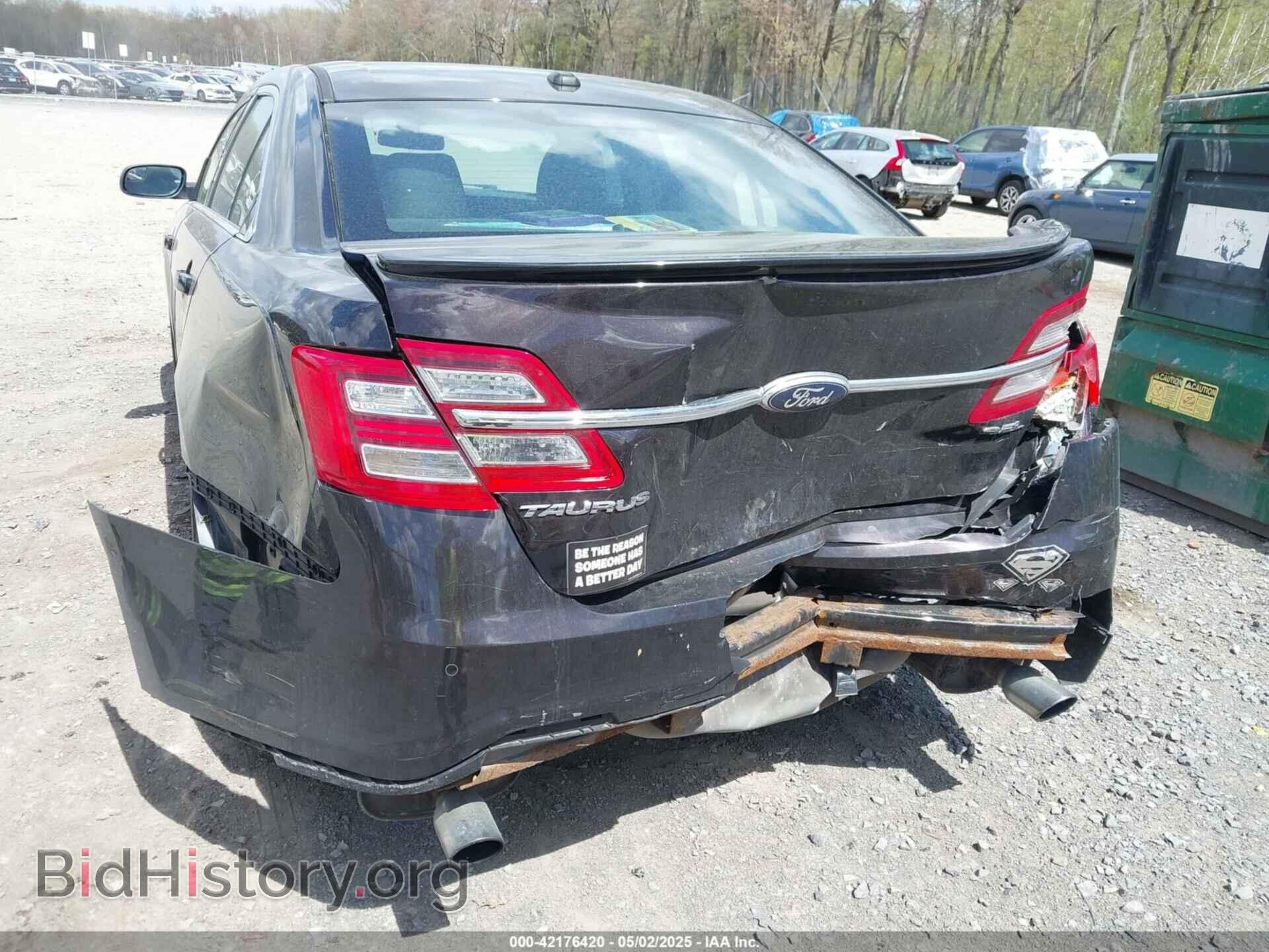 2013 FORD TAURUS - VIN: 1FAHP2E88DG173387 - Photo 6