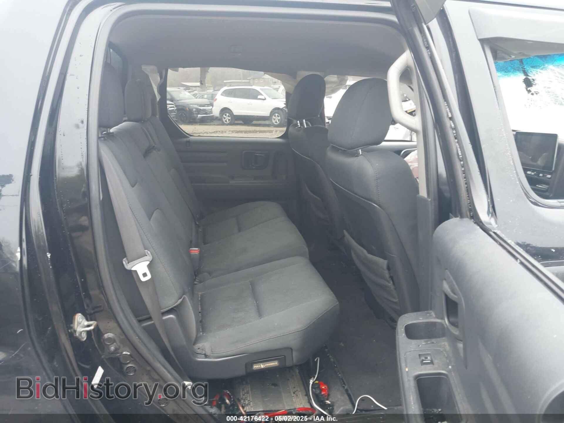 2012 HONDA RIDGELINE - VIN: 5FPYK1F74CB454630 - Фото 8