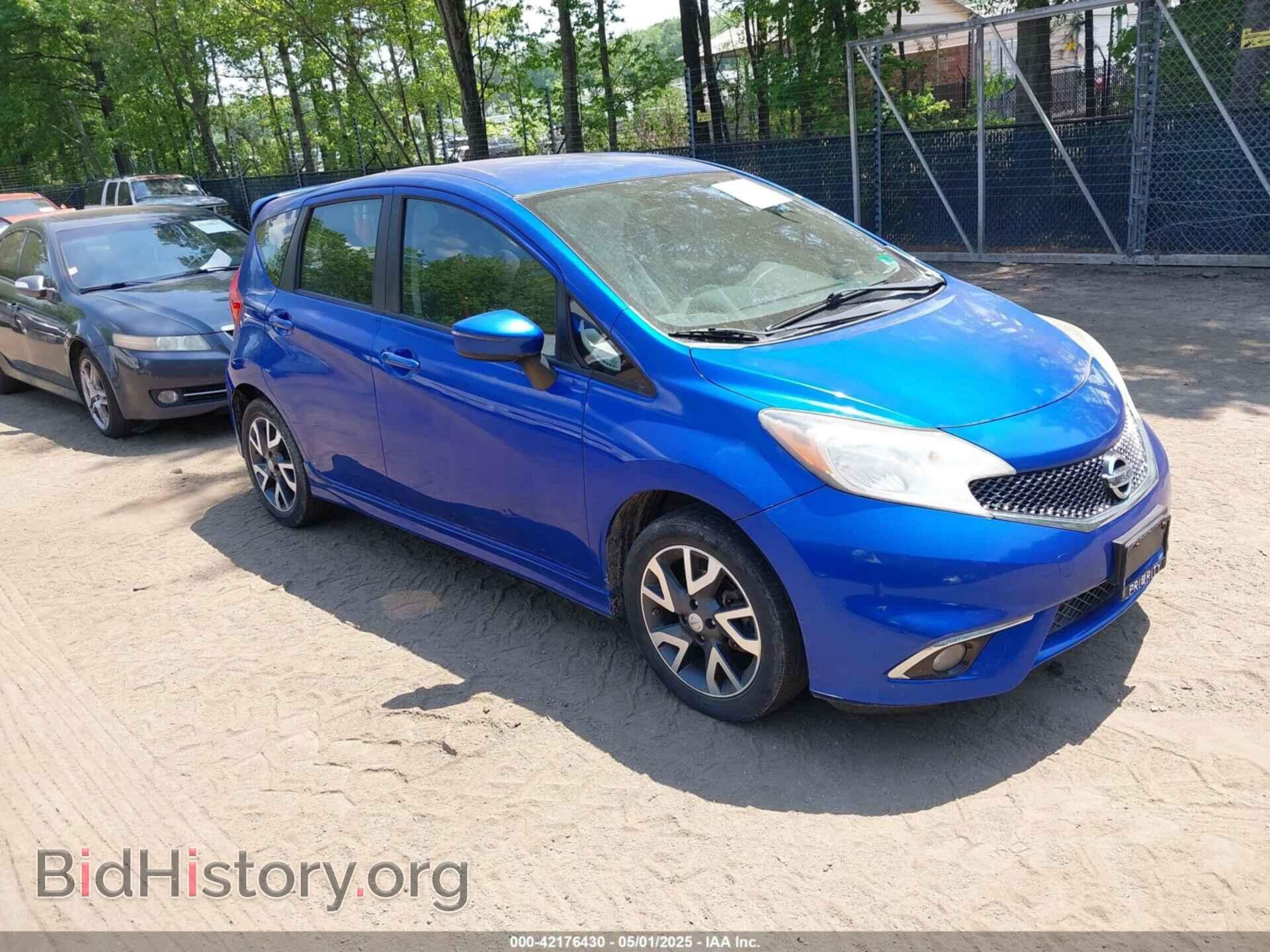 Photo 3N1CE2CP4FL429823 - NISSAN VERSA NOTE 2015