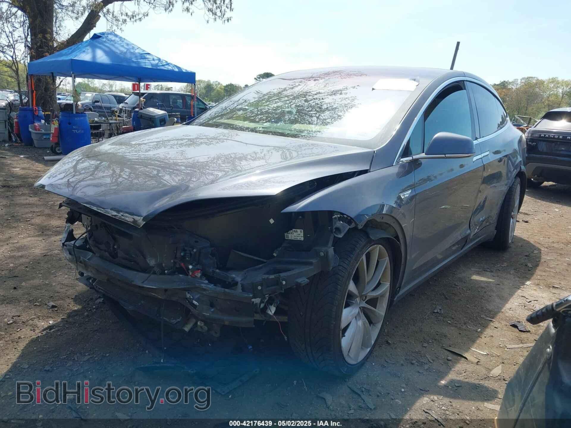 2016 TESLA MODEL X - VIN: 5YJXCBE22GF001996 - Photo 2