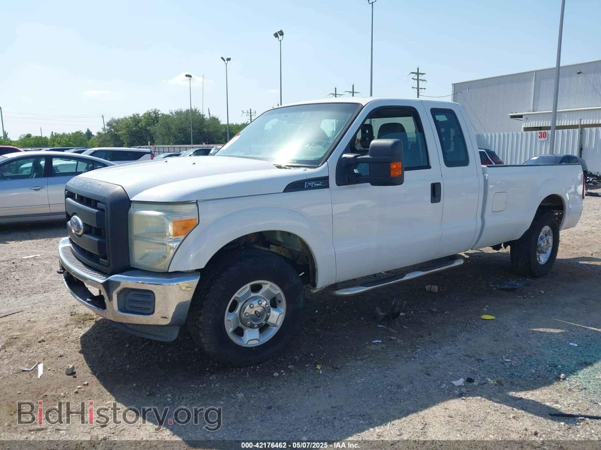 2011 FORD F-250 - VIN: 1FT7X2A65BEA78823 - Фото 2