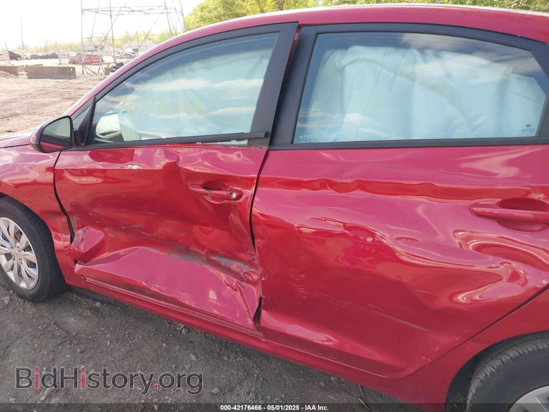 2021 HYUNDAI ACCENT - VIN: 3KPC24A62ME142333 - Фото 6