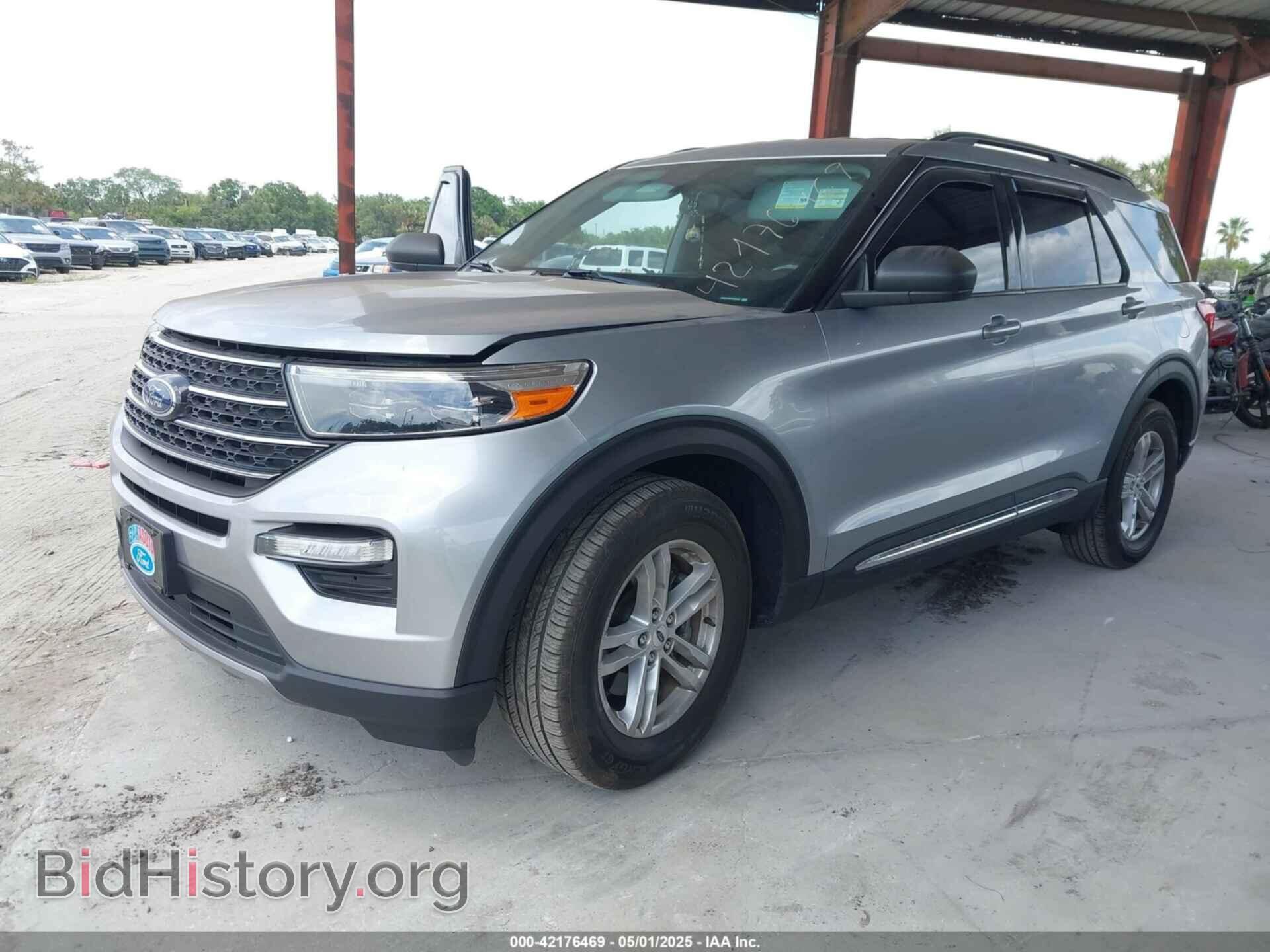 2023 FORD EXPLORER - VIN: 1FMSK7DH5PGB69004 - Фото 2