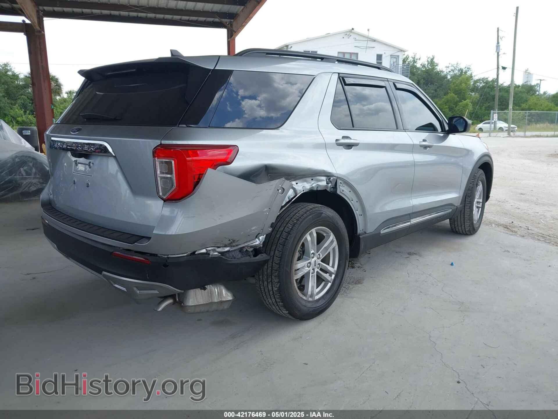 2023 FORD EXPLORER - VIN: 1FMSK7DH5PGB69004 - Фото 4