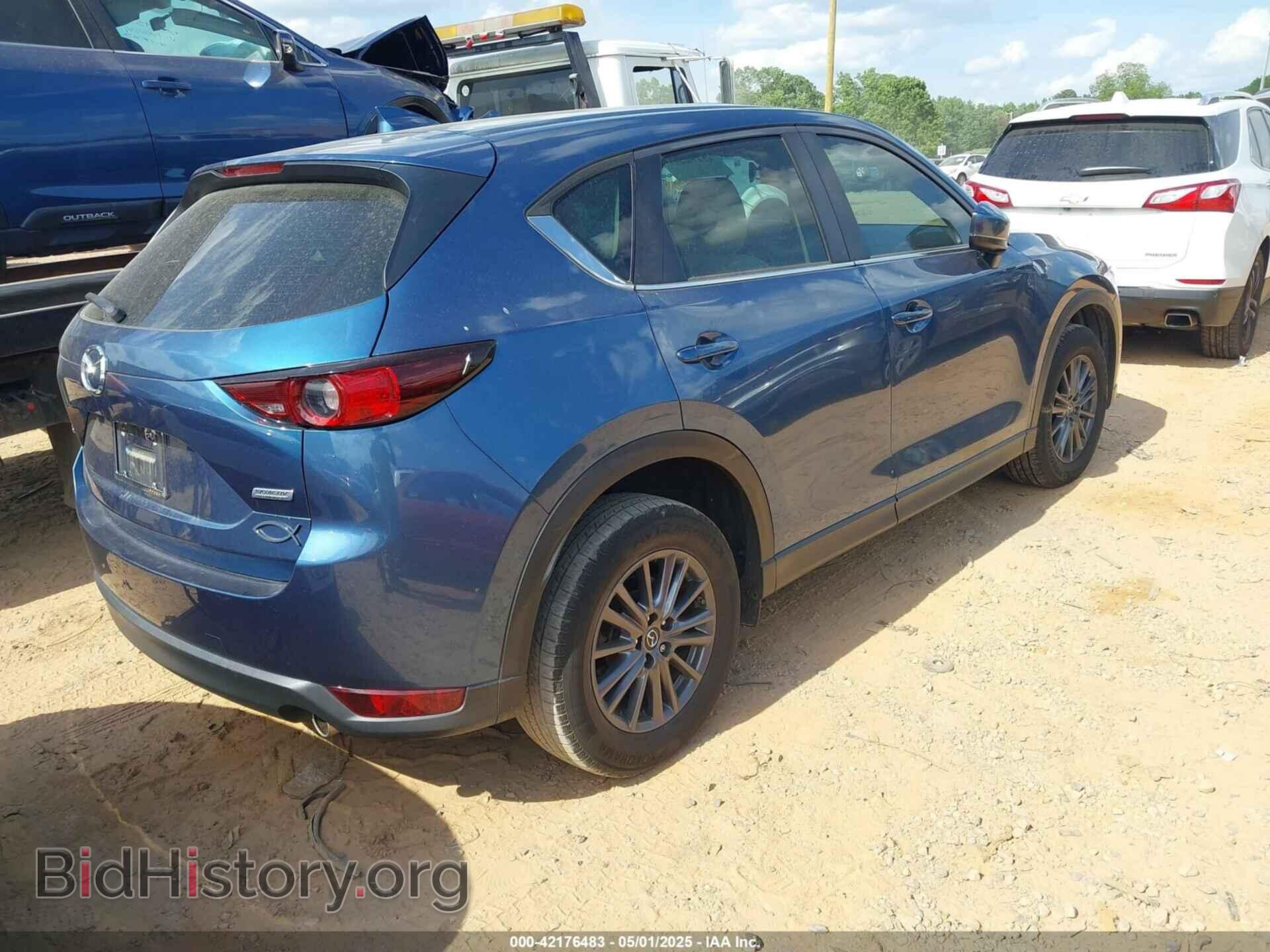 2019 MAZDA CX-5 - VIN: JM3KFABM4K0651803 - Фото 4