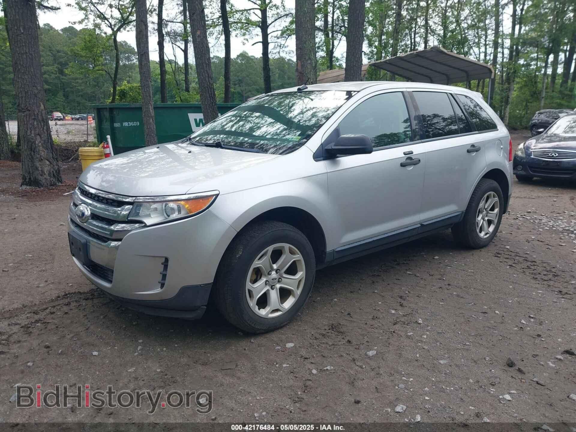 2013 FORD EDGE - VIN: 2FMDK4GC5DBA06119 - Фото 2