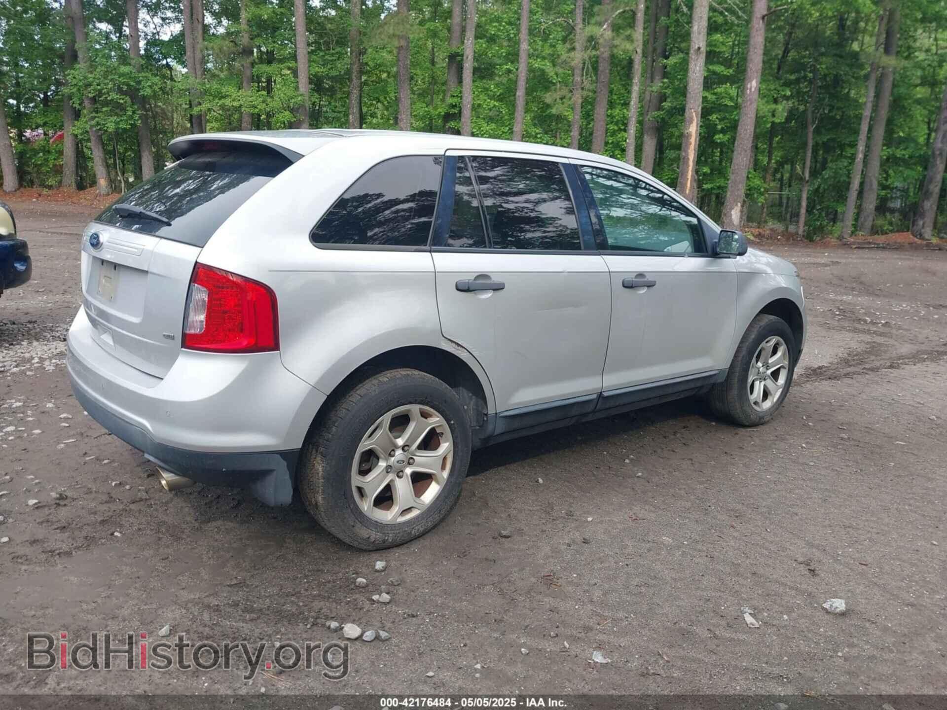 2013 FORD EDGE - VIN: 2FMDK4GC5DBA06119 - Фото 4